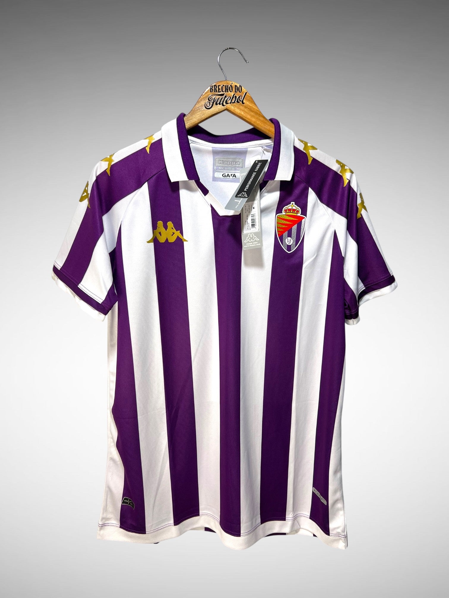 Real Valladolid 2023 Primeira Camisa Tam M.