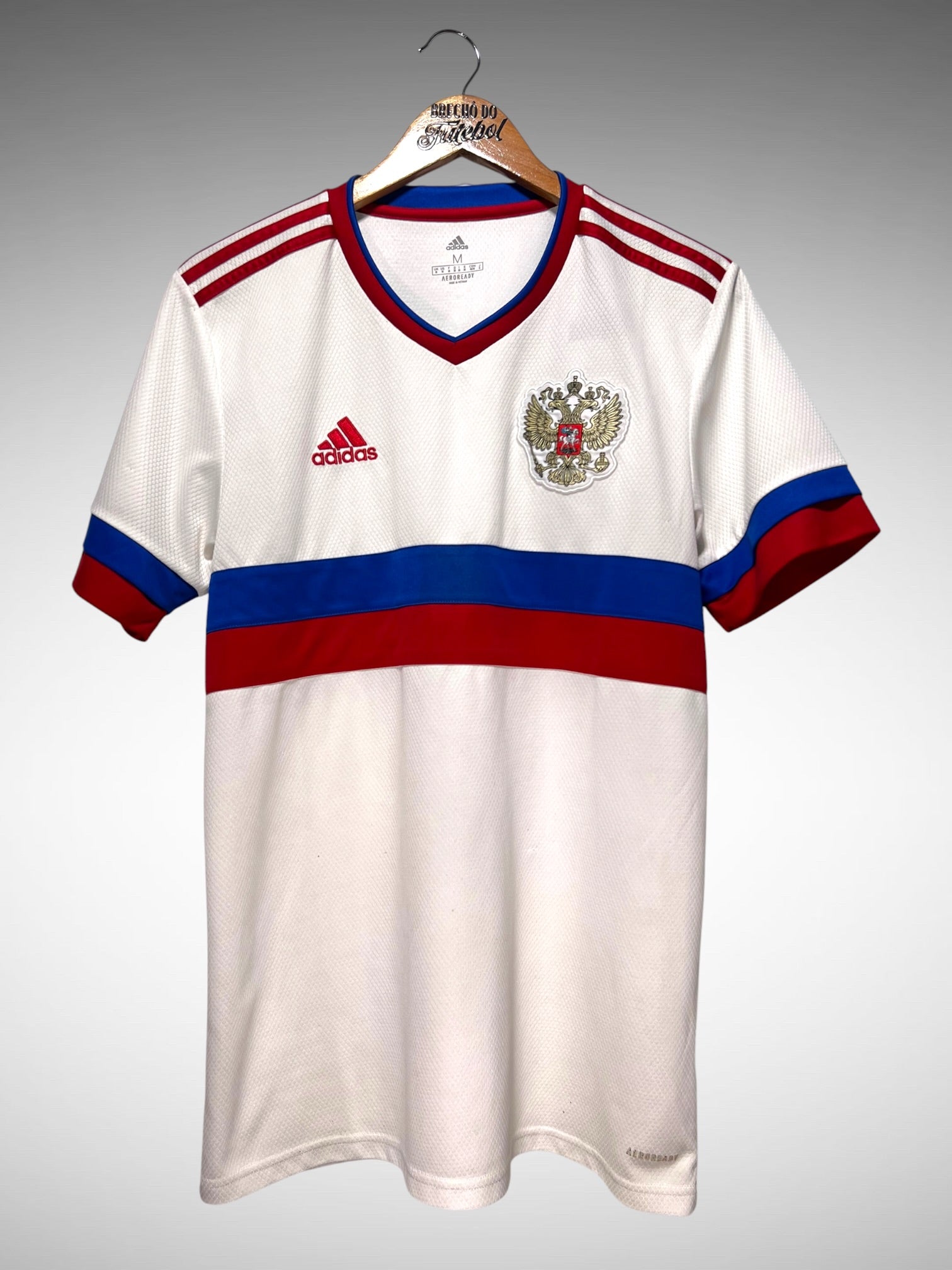 Rússia 2020 Segunda Camisa Tam M.