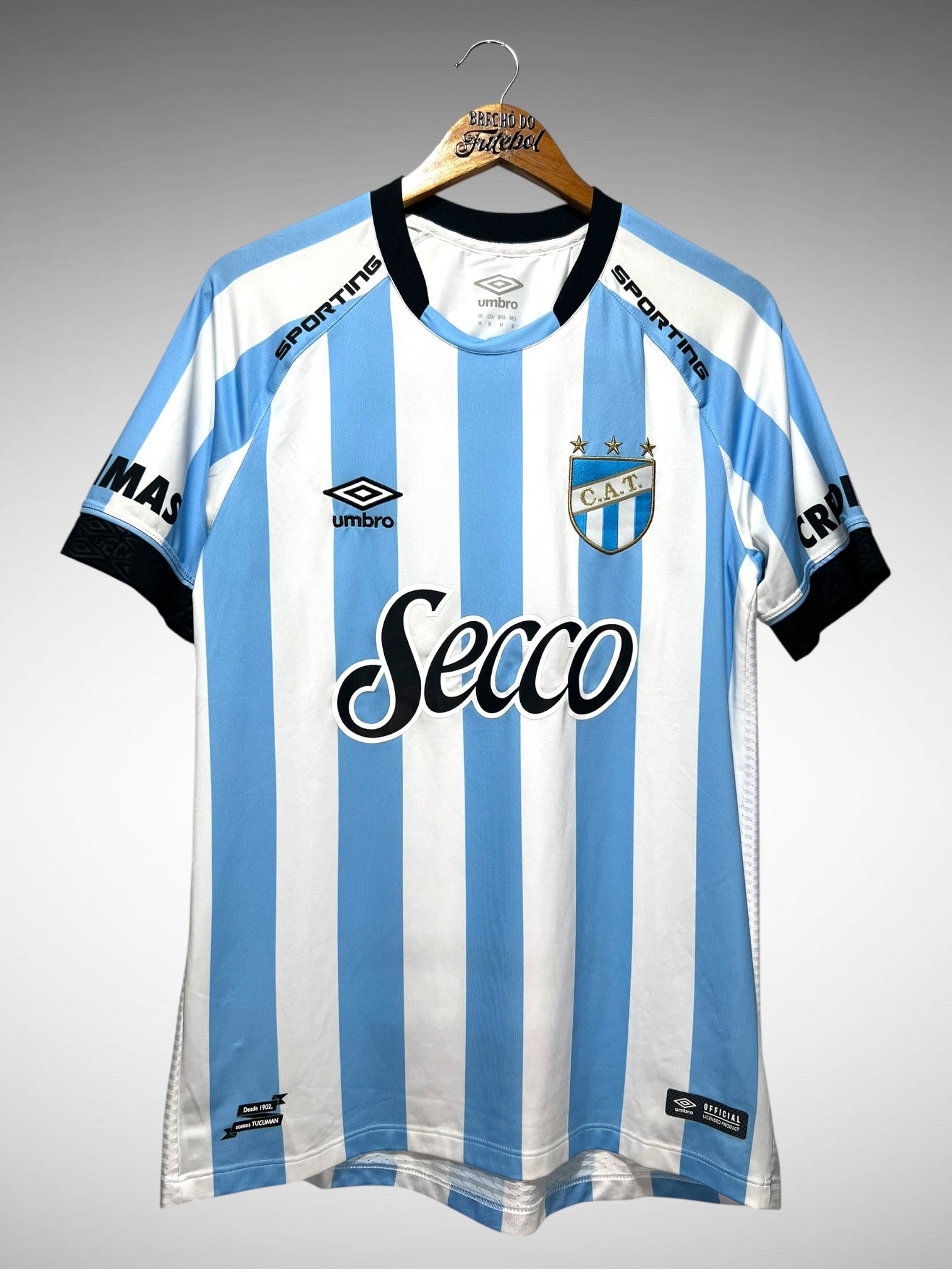Atlético Tucumán 2018 Primeira Camisa Tam M.