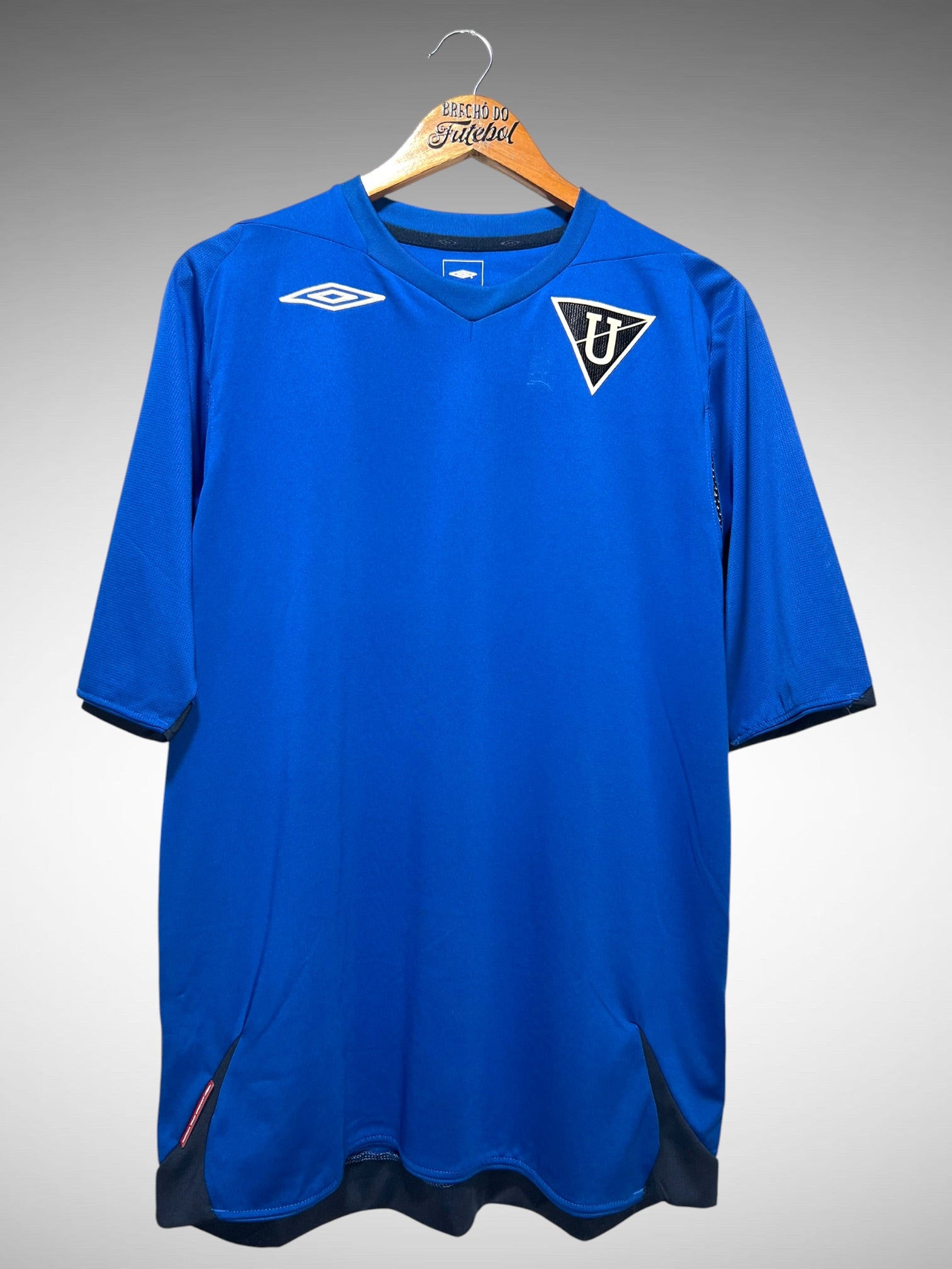 LDU Quito 2007 Segunda Camisa Tam G.