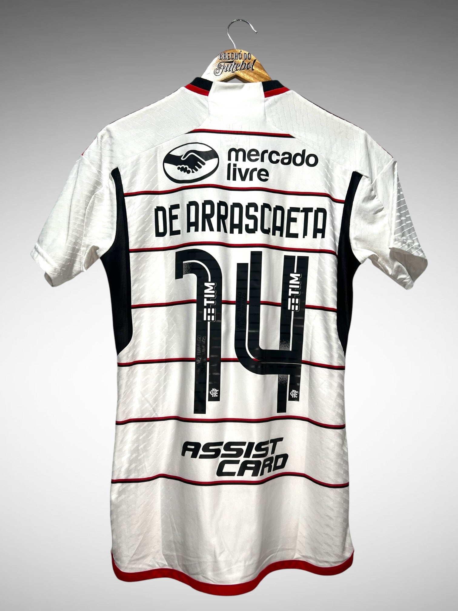 Flamengo 2023 Segunda Camisa Tam P N 14 De Arrascaeta.