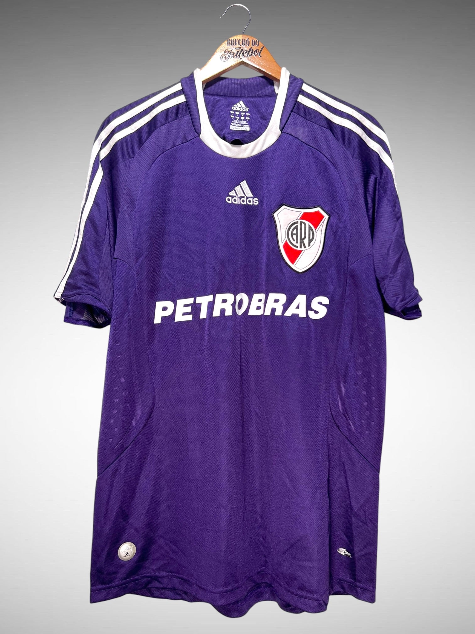 River Plate 2008 Terceira Camisa Tam G.