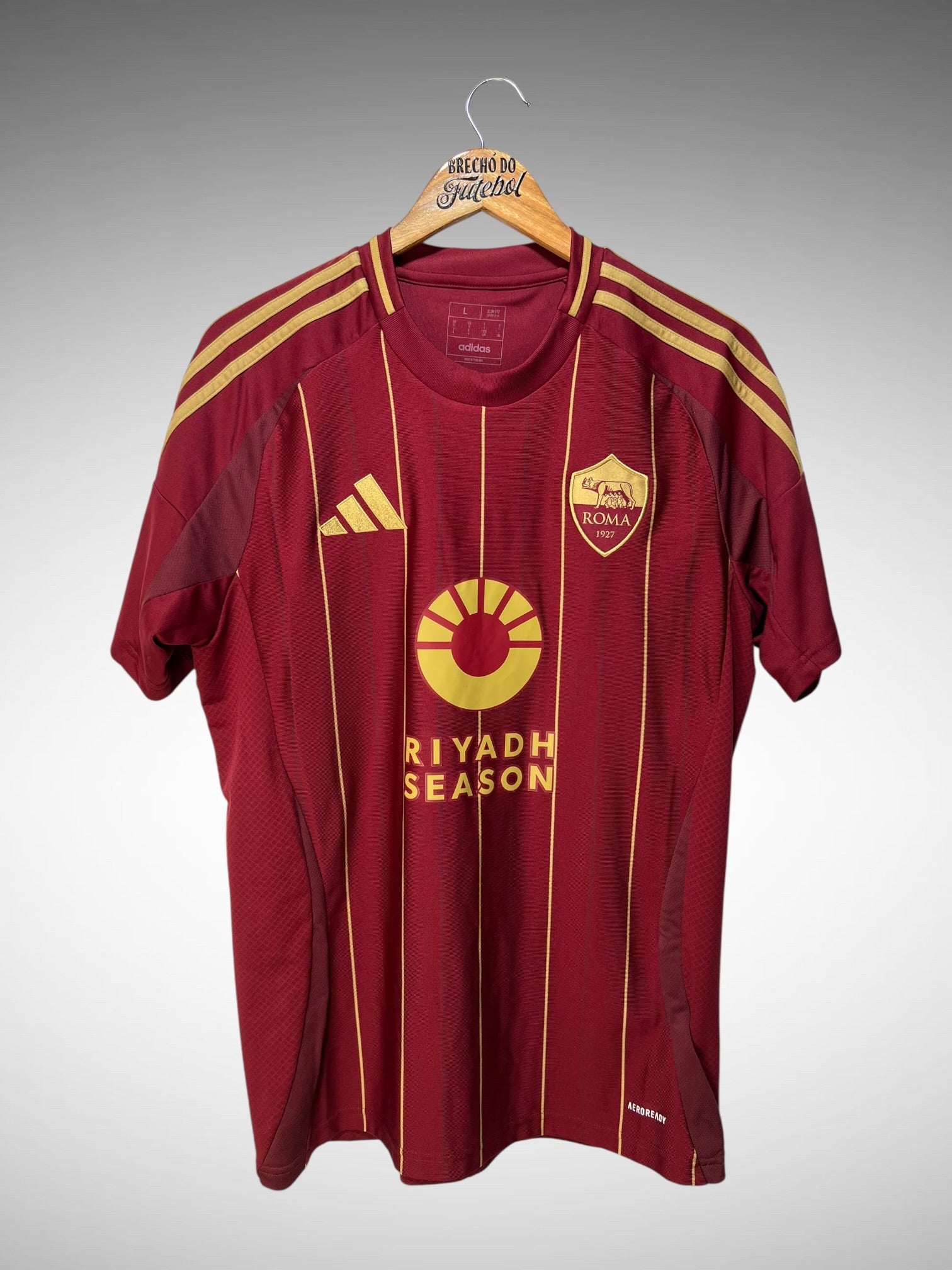 Roma 2024 Primeira Camisa Tam G.
