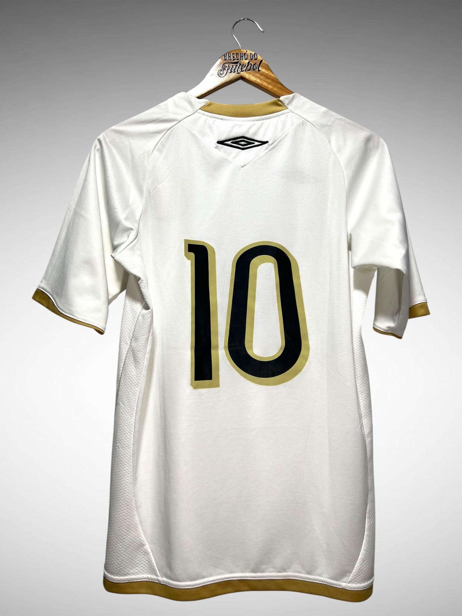Santos 2008 Primeira Camisa Tam M N 10.