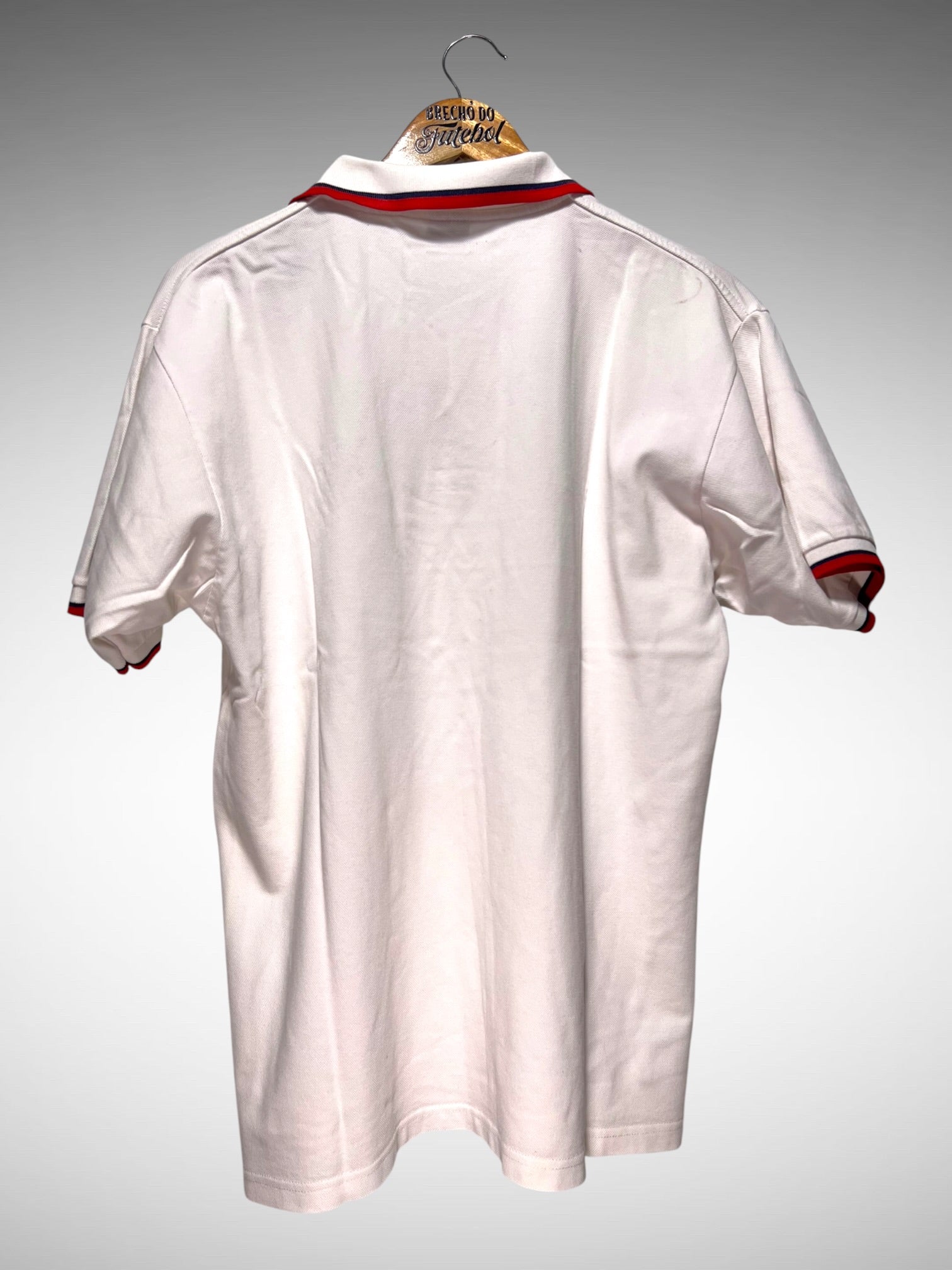 Independiente 1990's Camisa de Viagem Tam G.