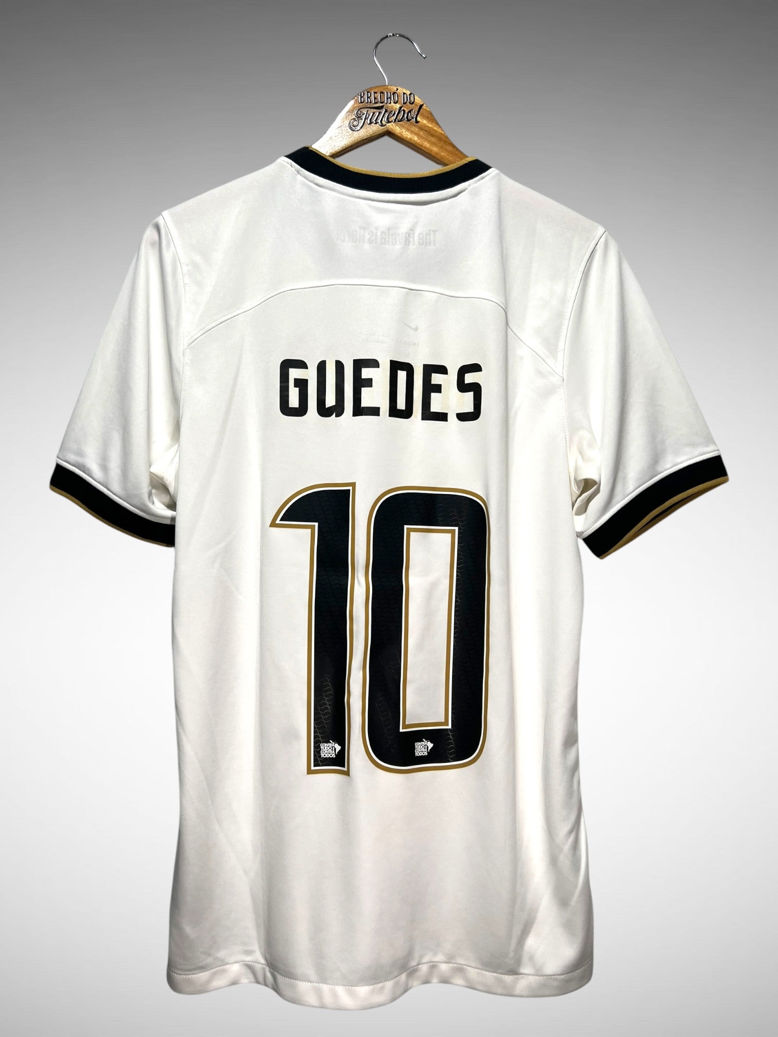 Corinthians 2022 Primeira Camisa Tam M N 10 Guedes.