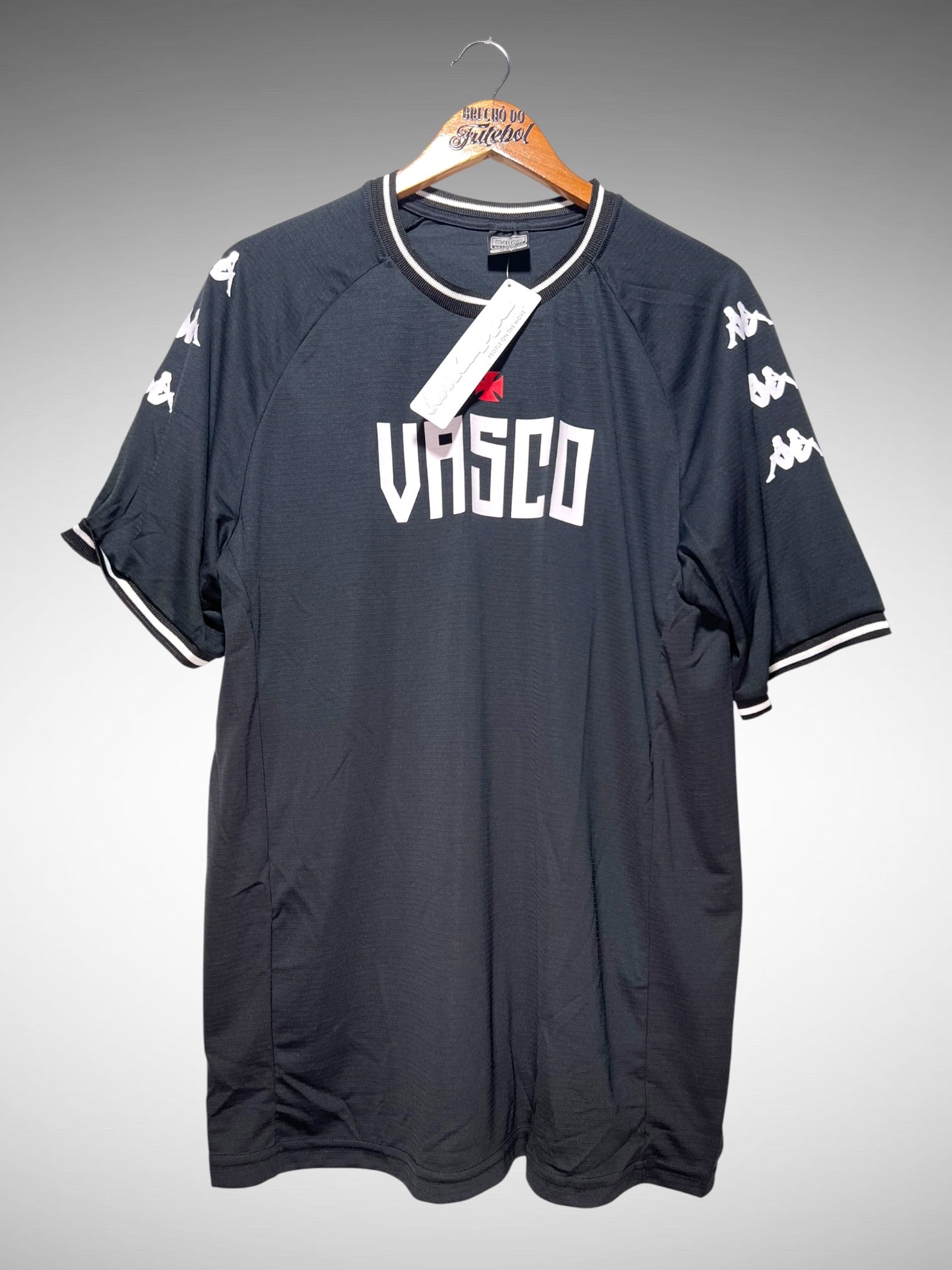 Vasco da Gama 2024 Camisa Supporter Lettering Tam 3G.