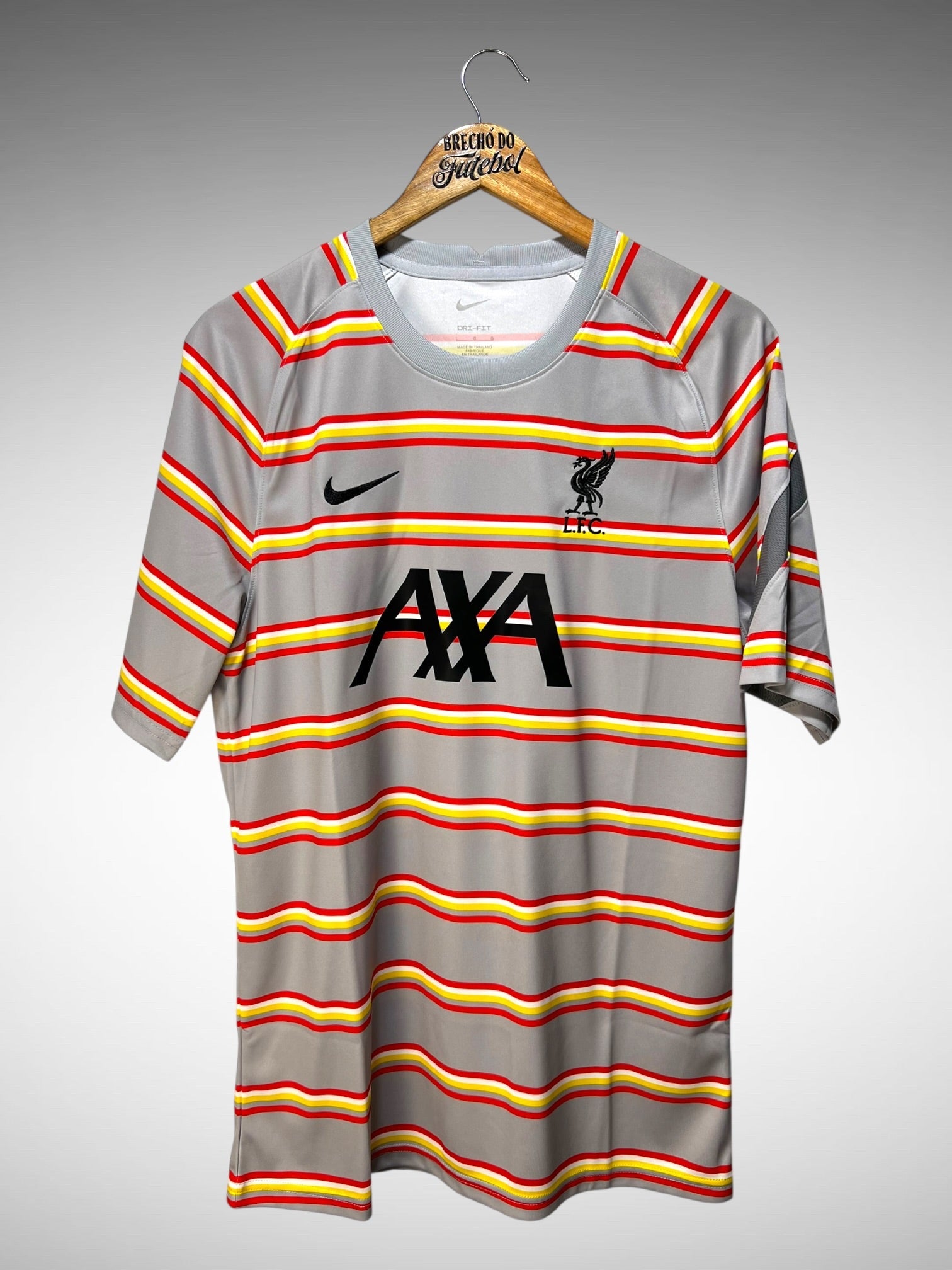 Liverpool 2021 Camisa Pré-Jogo Tam G.