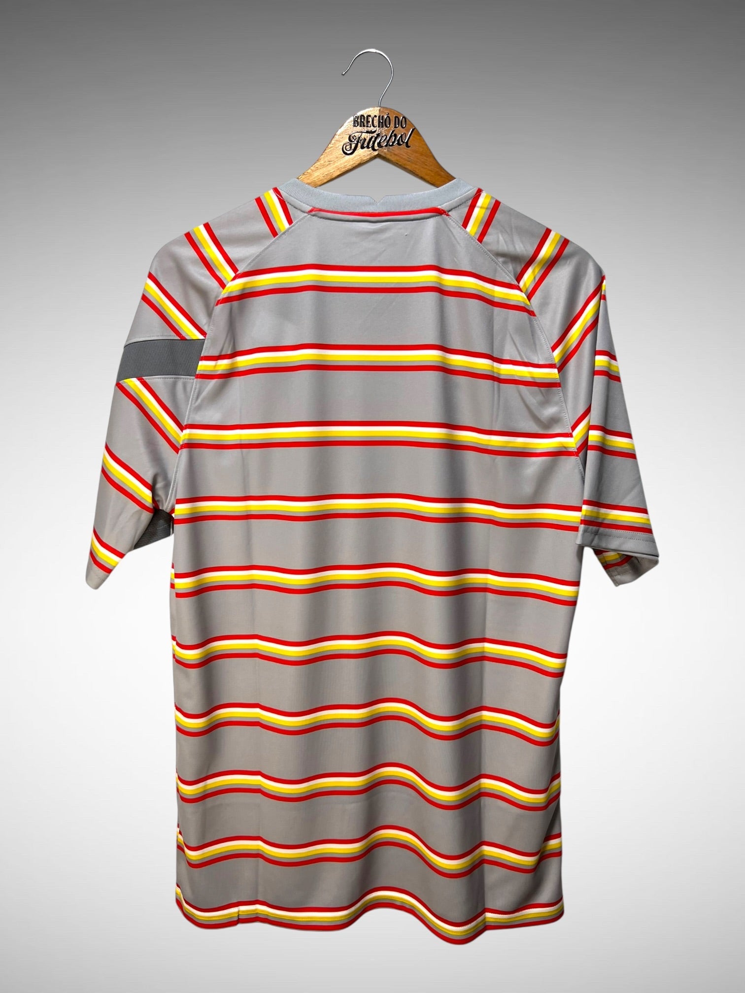 Liverpool 2021 Camisa Pré-Jogo Tam G.