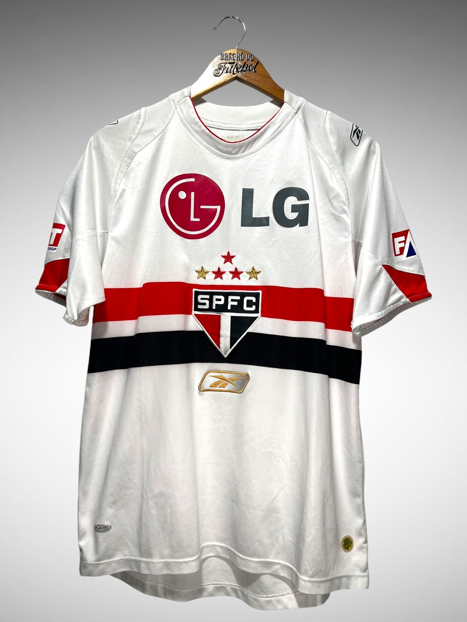 São Paulo 2007 Primeira Camisa Tam M N 10.