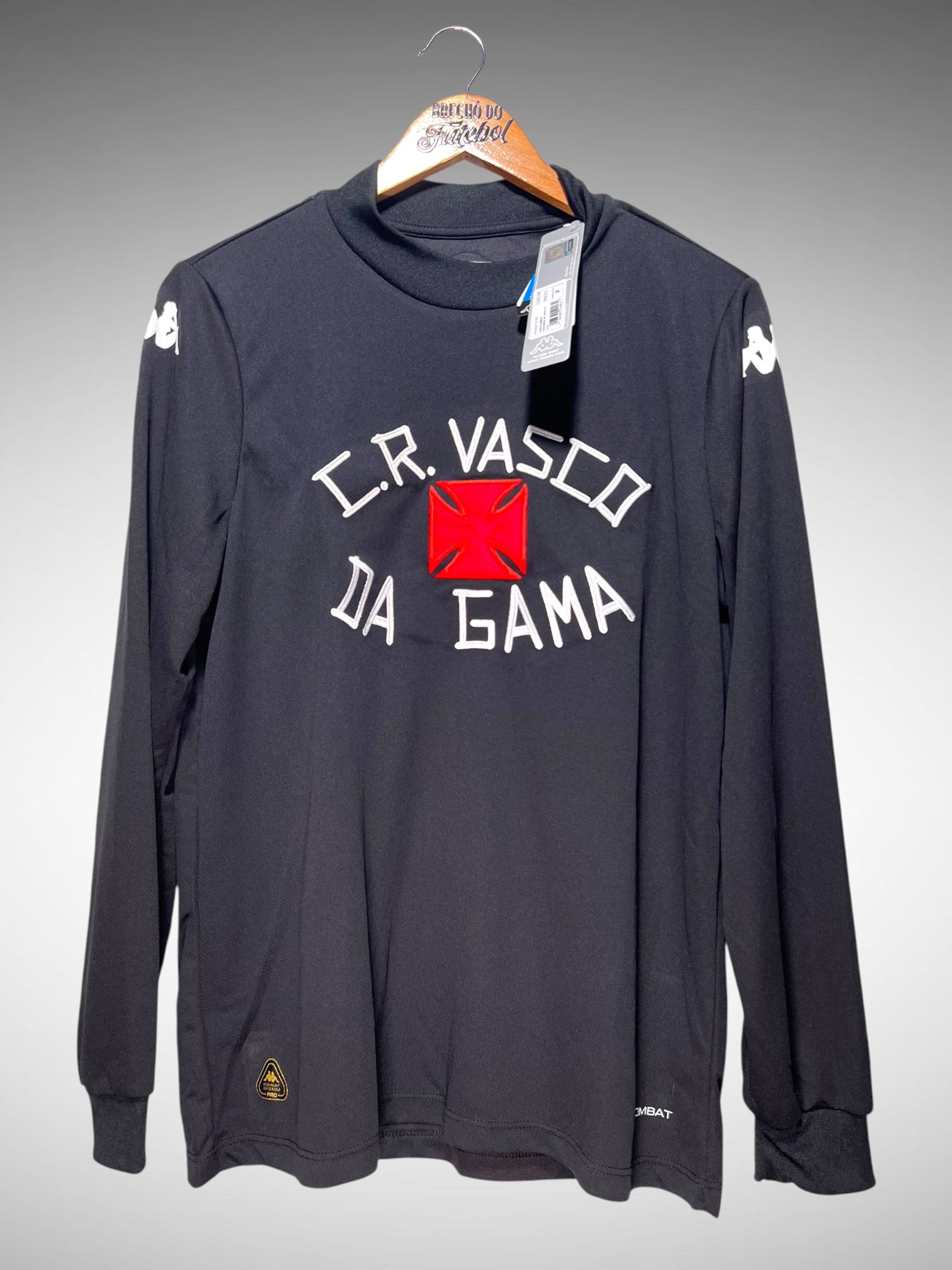 Vasco da Gama Retrô 1974 Camisa de Goleiro Tam P Mangas Longas.