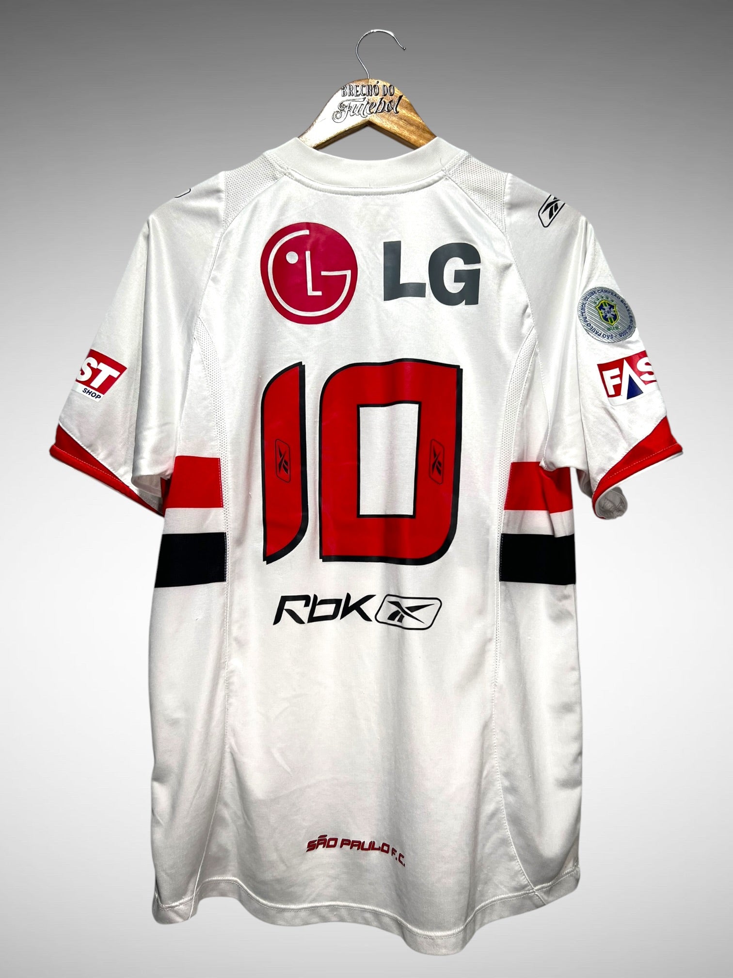 São Paulo 2007 Primeira Camisa Tam M N 10.