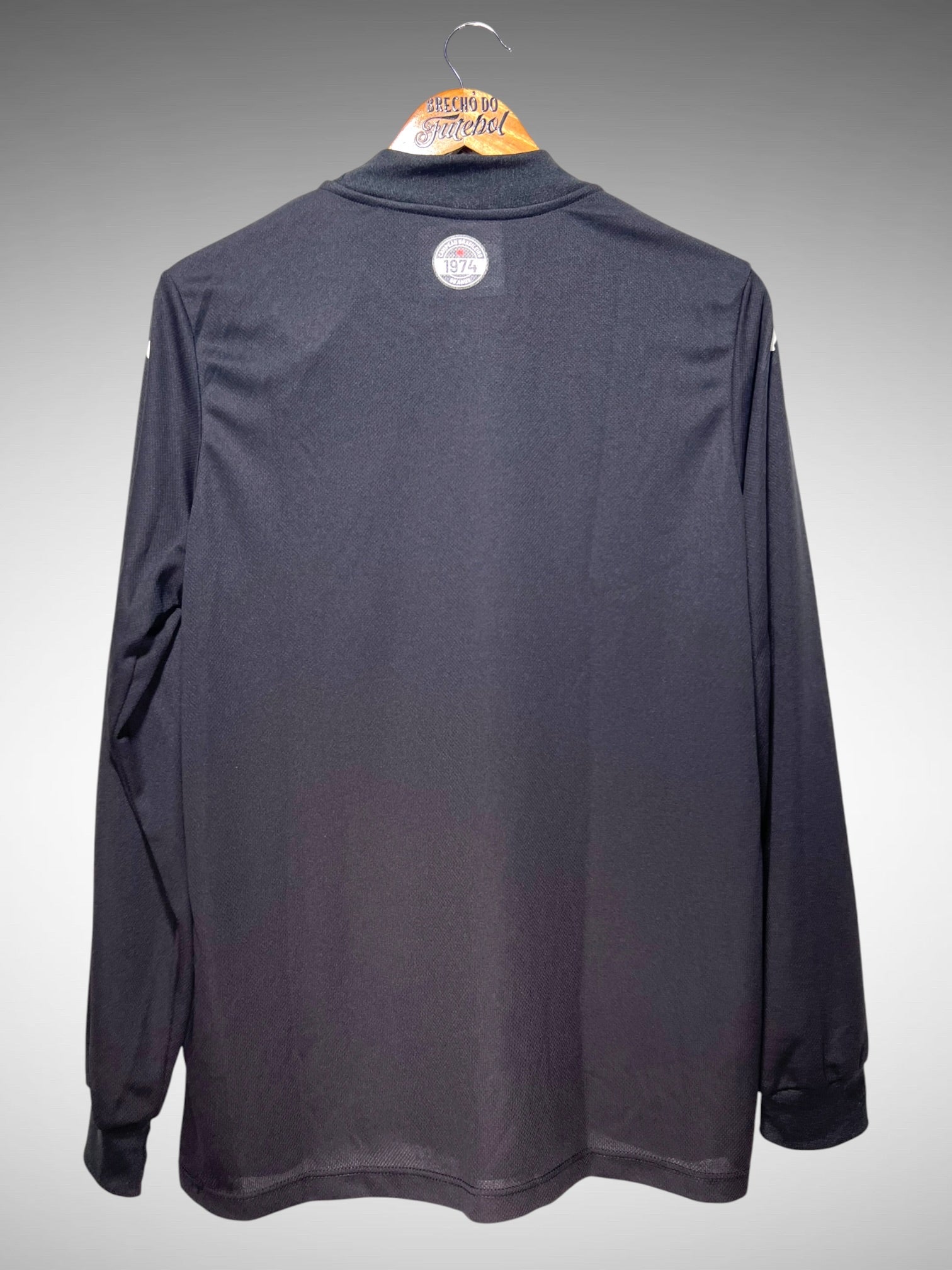 Vasco da Gama Retrô 1974 Camisa de Goleiro Tam P Mangas Longas.