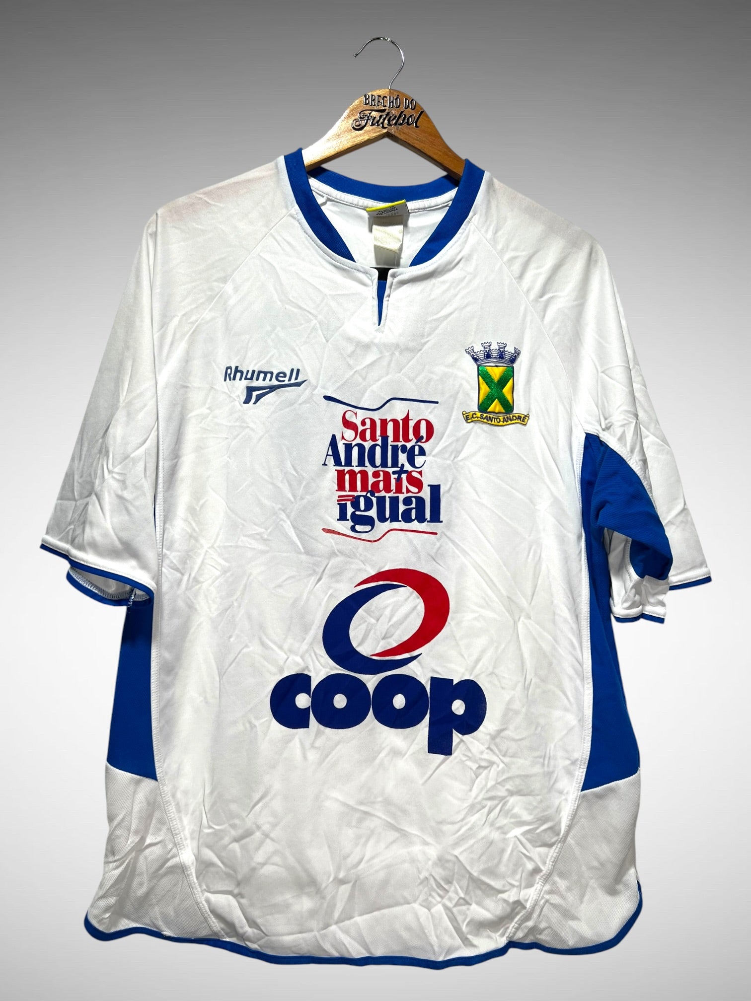 Santo André 2004 Primeira Camisa Tam GG N 10.