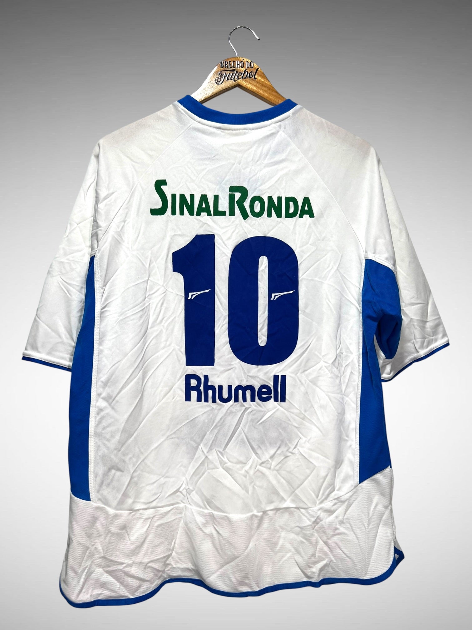 Santo André 2004 Primeira Camisa Tam GG N 10.