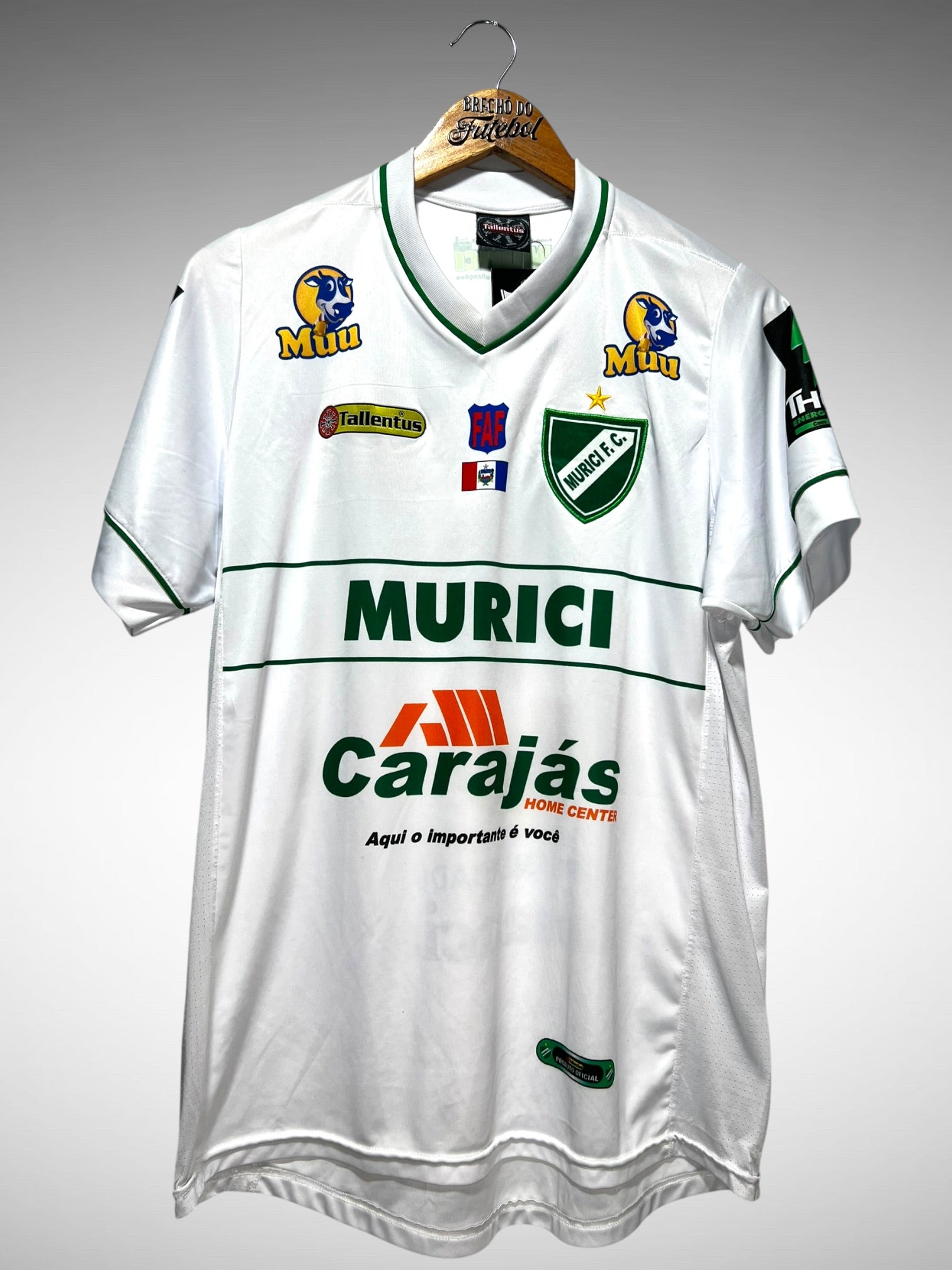 Murici 2016 Primeira Camisa Tam M N 3.