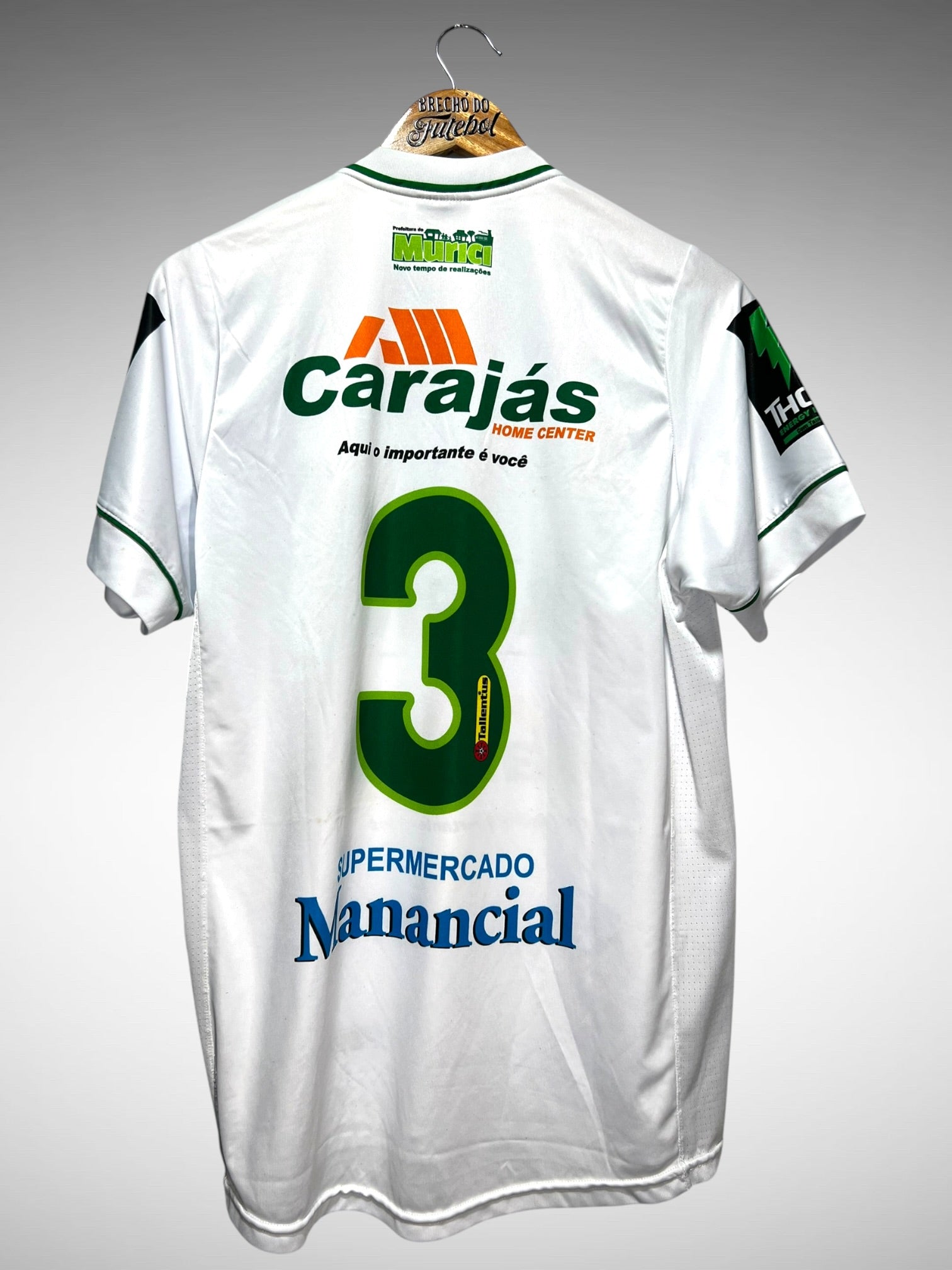 Murici 2016 Primeira Camisa Tam M N 3.