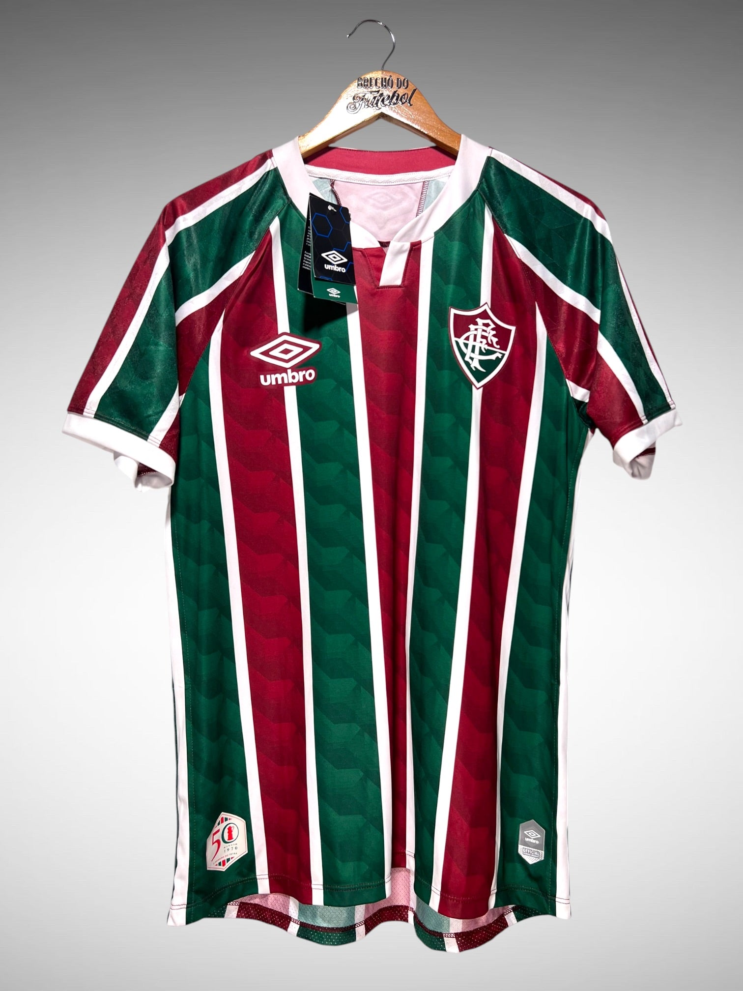 Fluminense 2020 Primeira Camisa Tam M N 12 João Lopes.