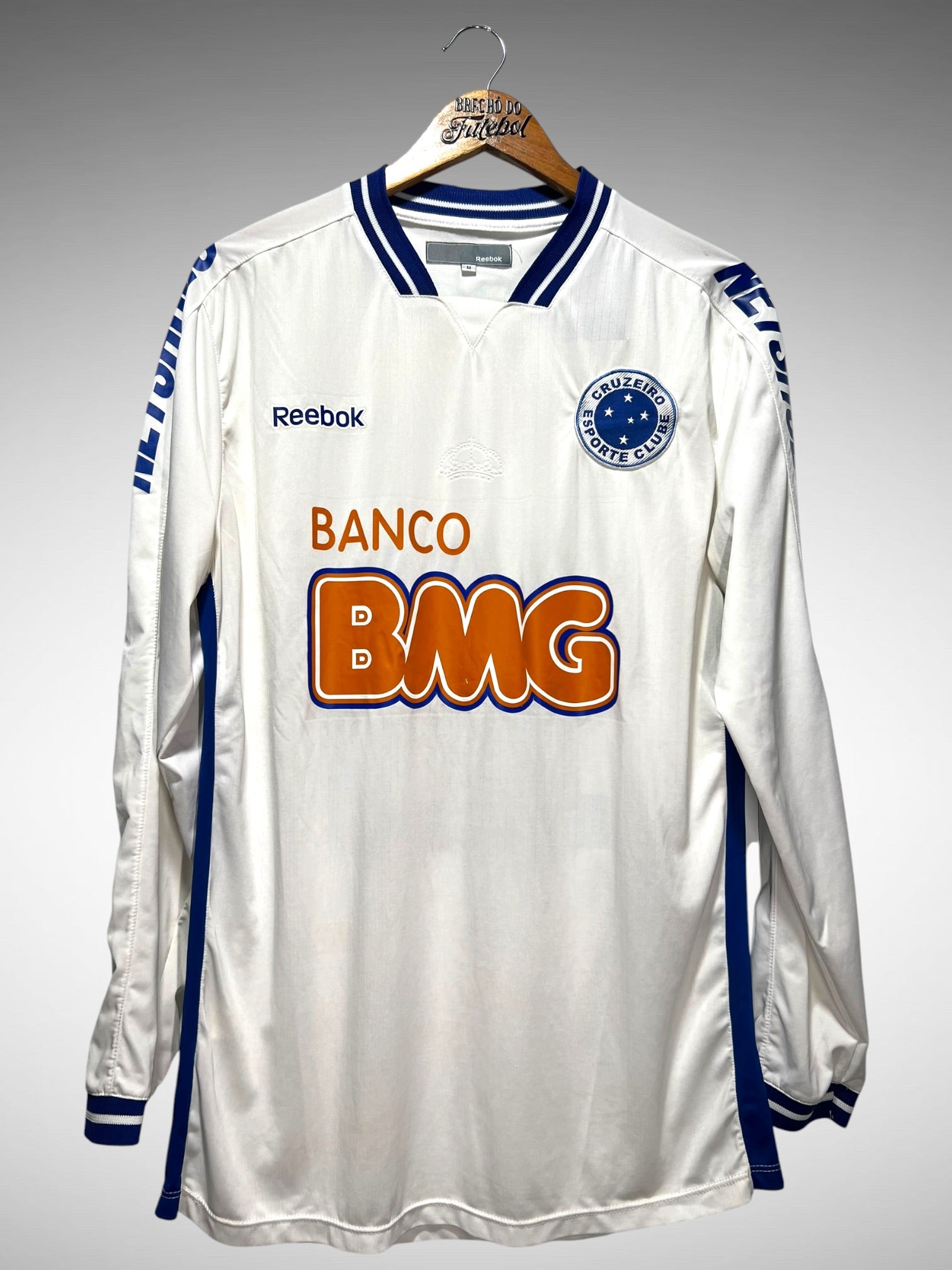 Cruzeiro 2011 Segunda Camisa Tam M N 10 Mangas Longas.