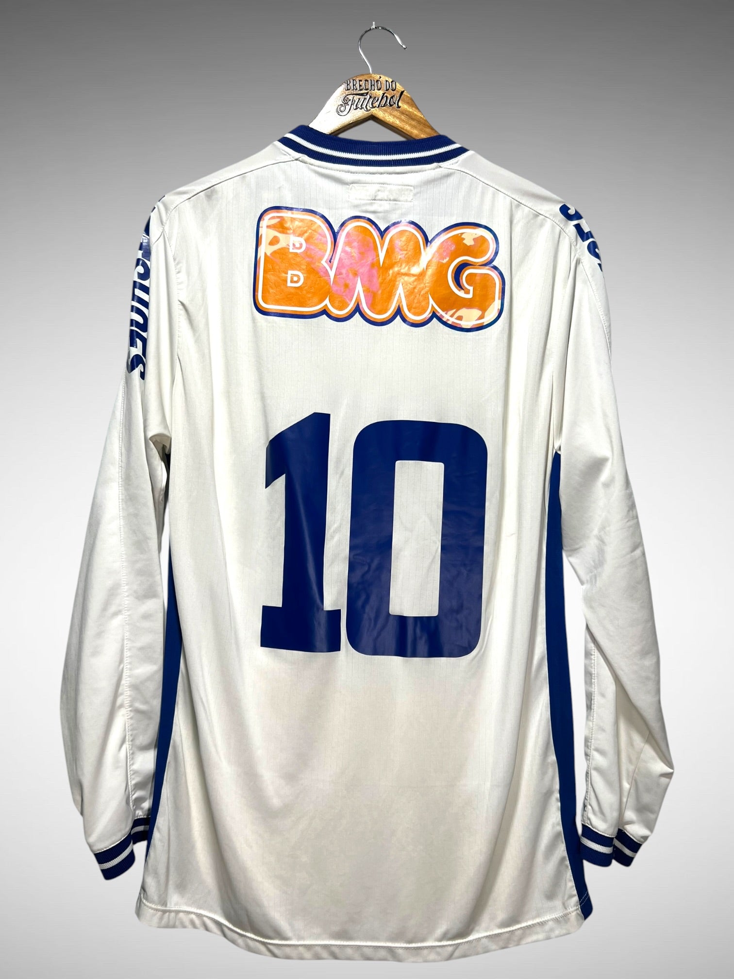 Cruzeiro 2011 Segunda Camisa Tam M N 10 Mangas Longas.