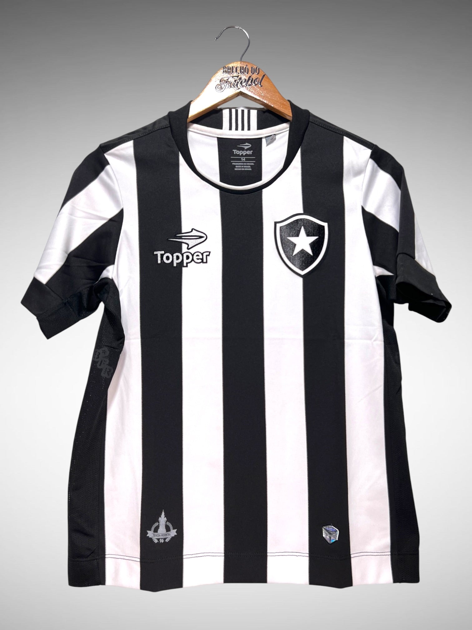 Botafogo 2016 Primeira Camisa Tam 14 anos Infantil.
