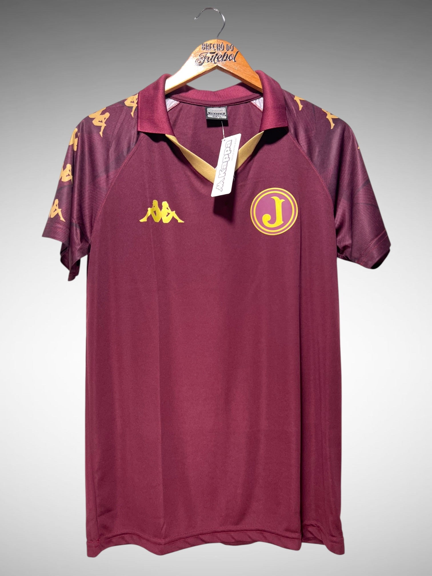 Juventus da Mooca 2025 Camisa de Viagem Goldy Tam P.