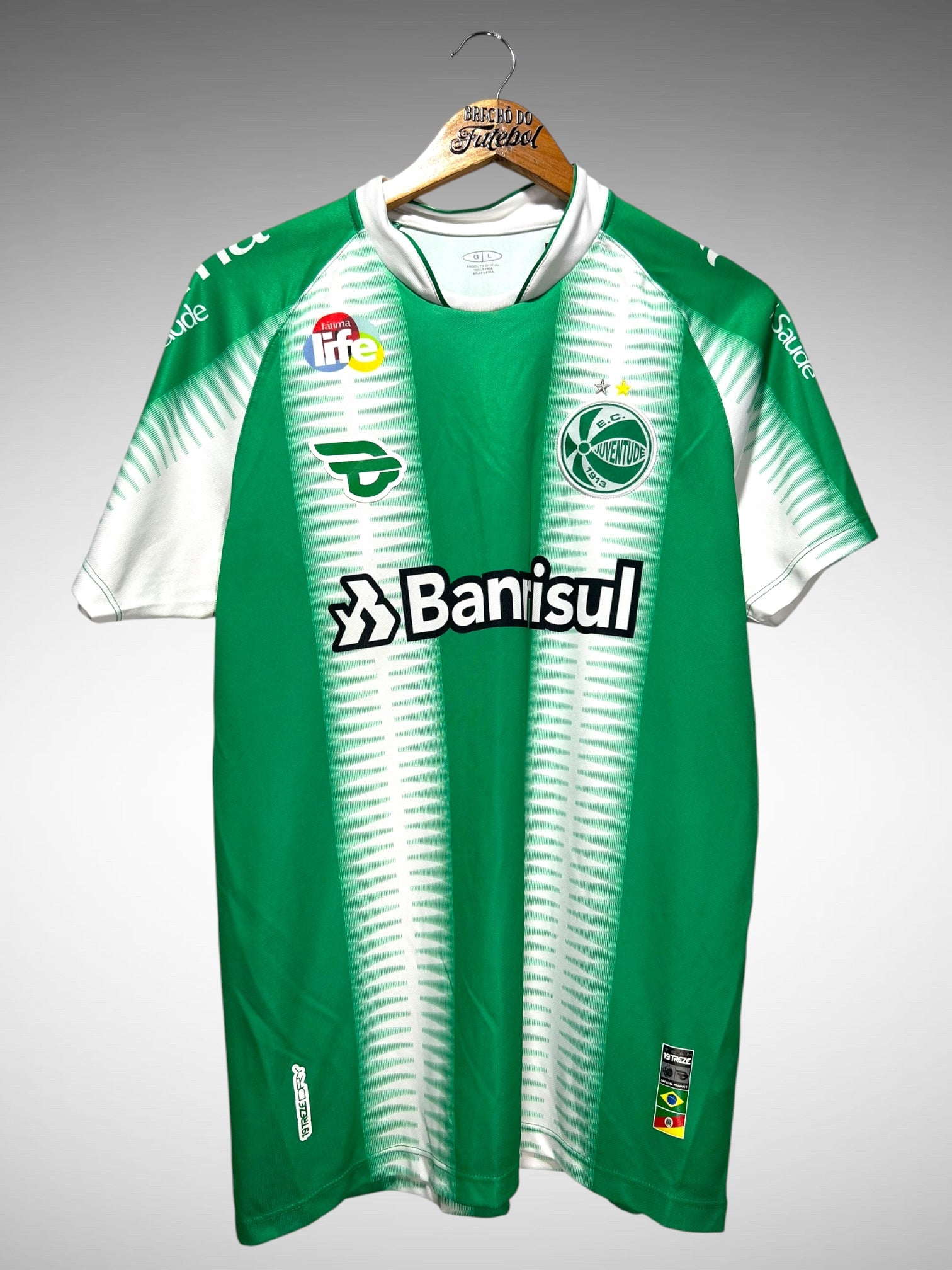 Juventude 2020 Primeira Camisa Tam G N 10.