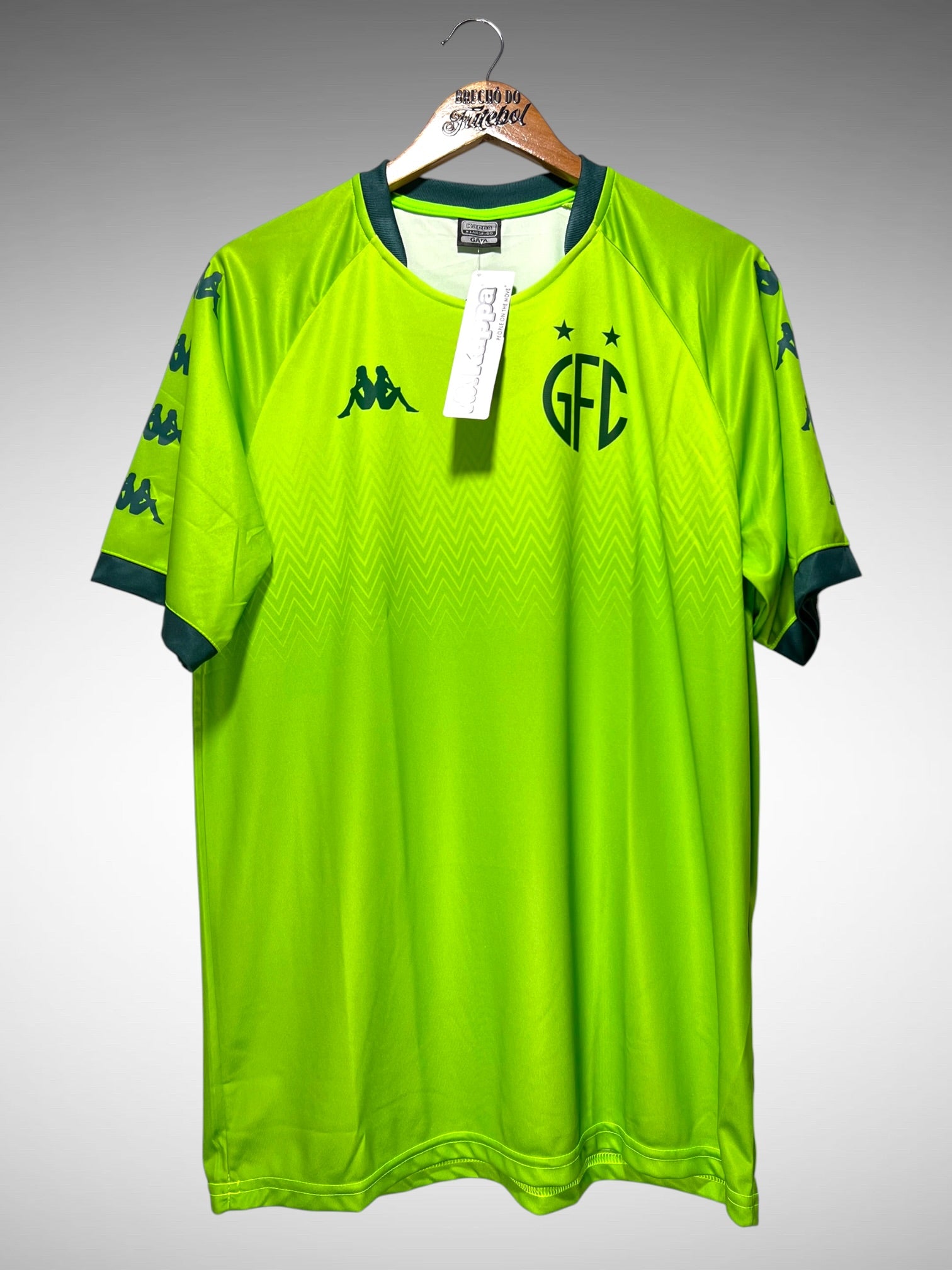 Guarani 2024 Camisa de Treino de Goleiro Tam GG.