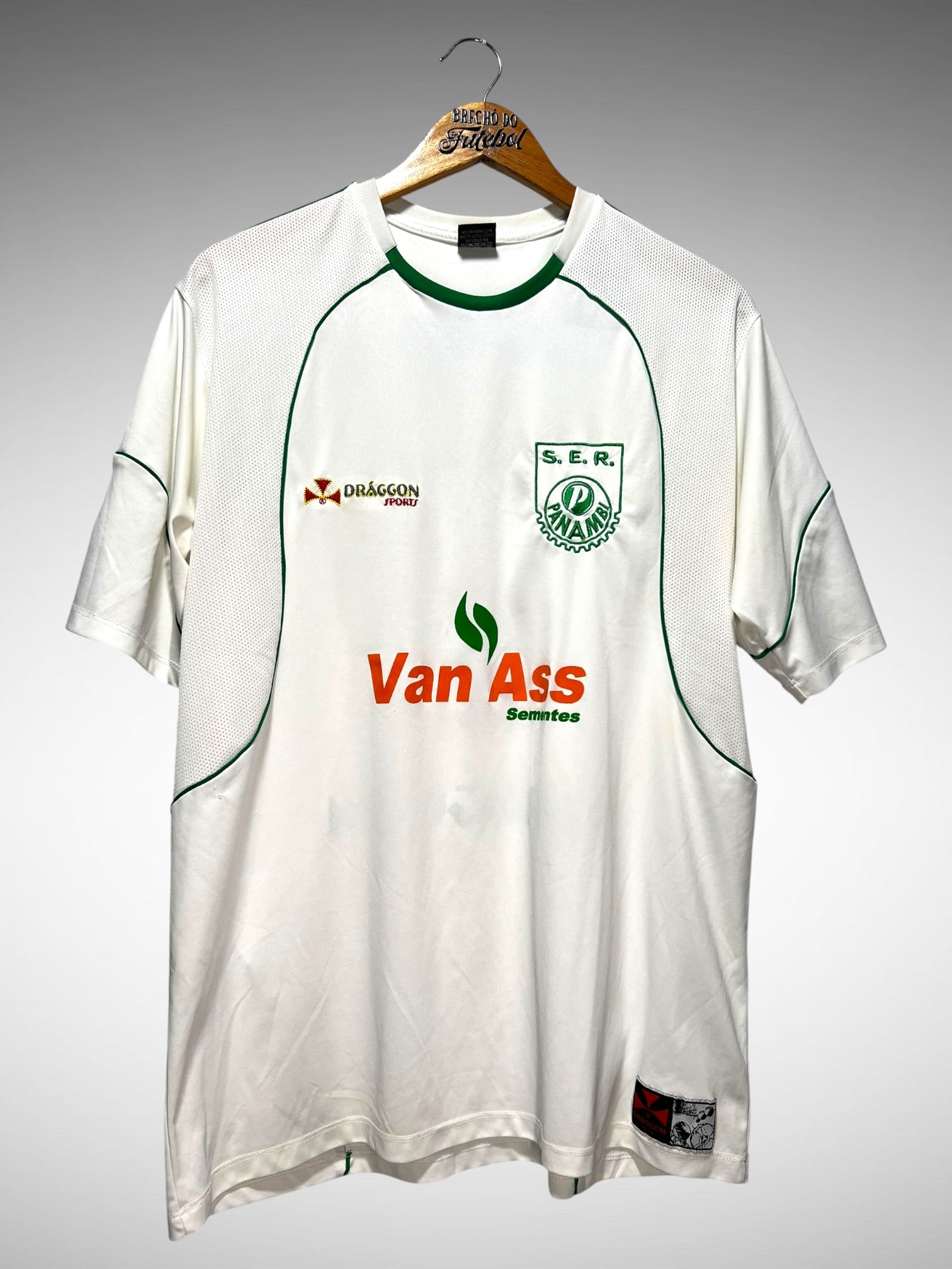 Panambi 2009 Segunda Camisa Tam G N 2.