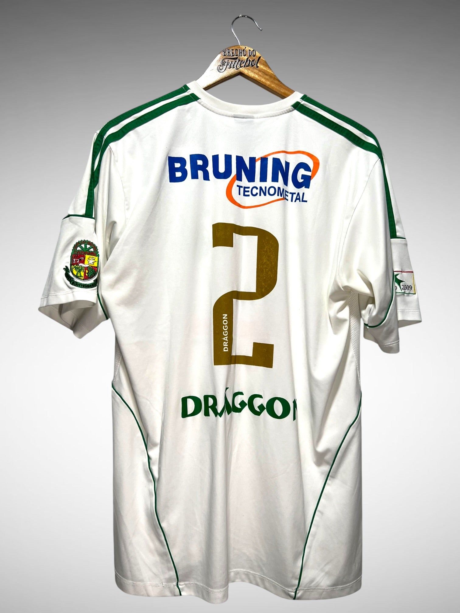 Panambi 2009 Segunda Camisa Tam G N 2.