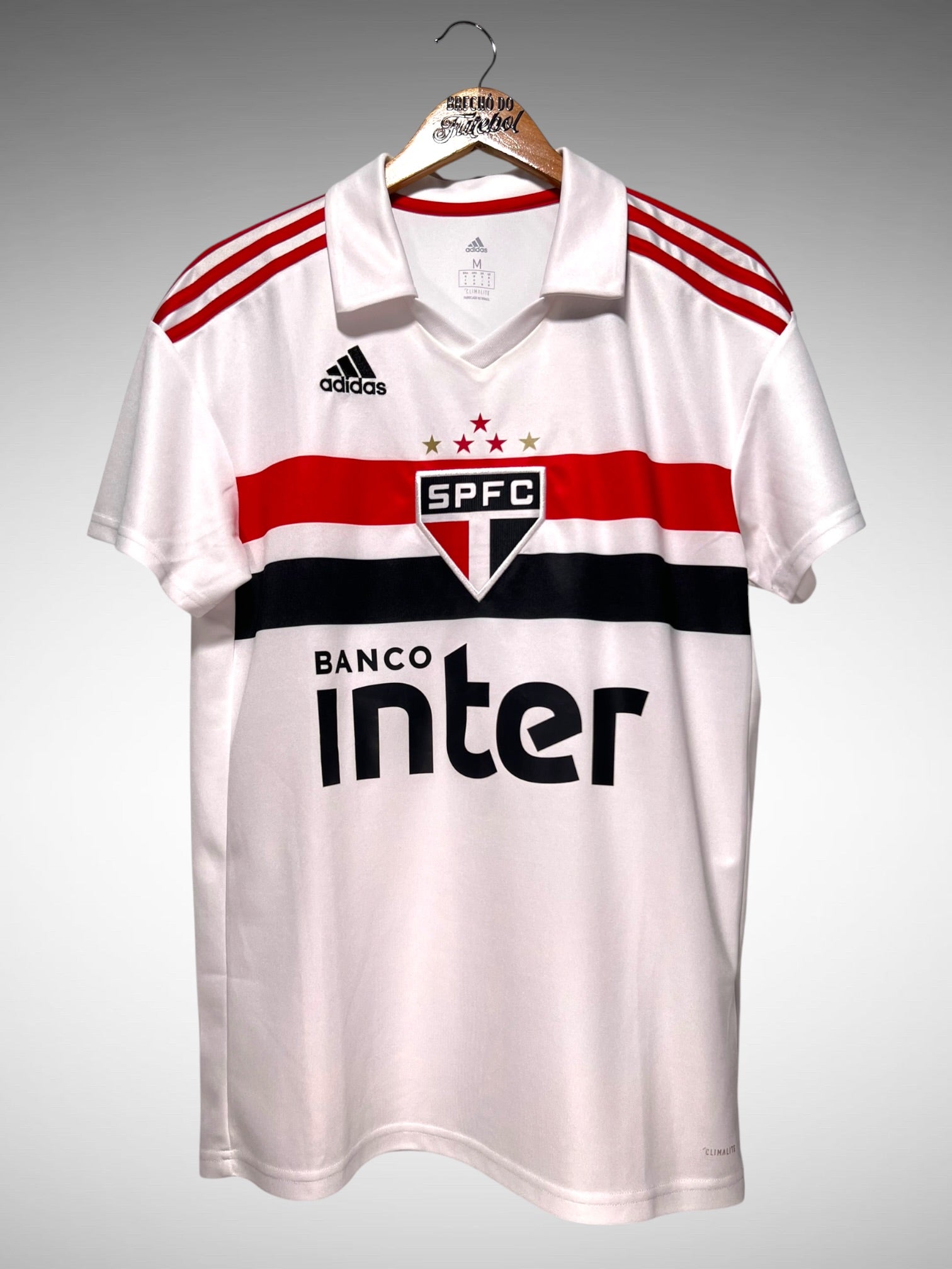São Paulo 2018 Primeira Camisa Tam M.