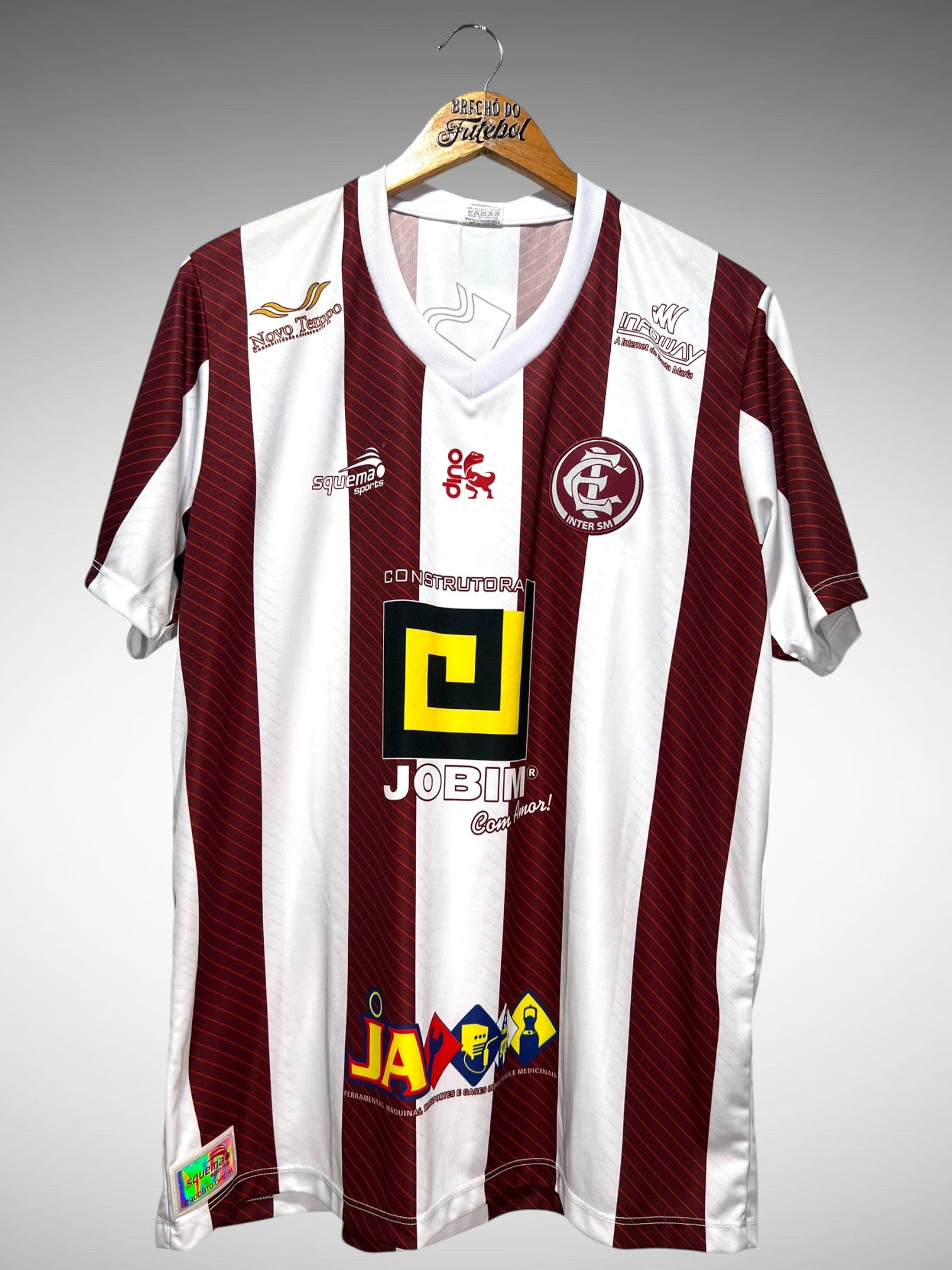 Inter de Santa Maria 2020 Terceira Camisa Tam GG N 159.
