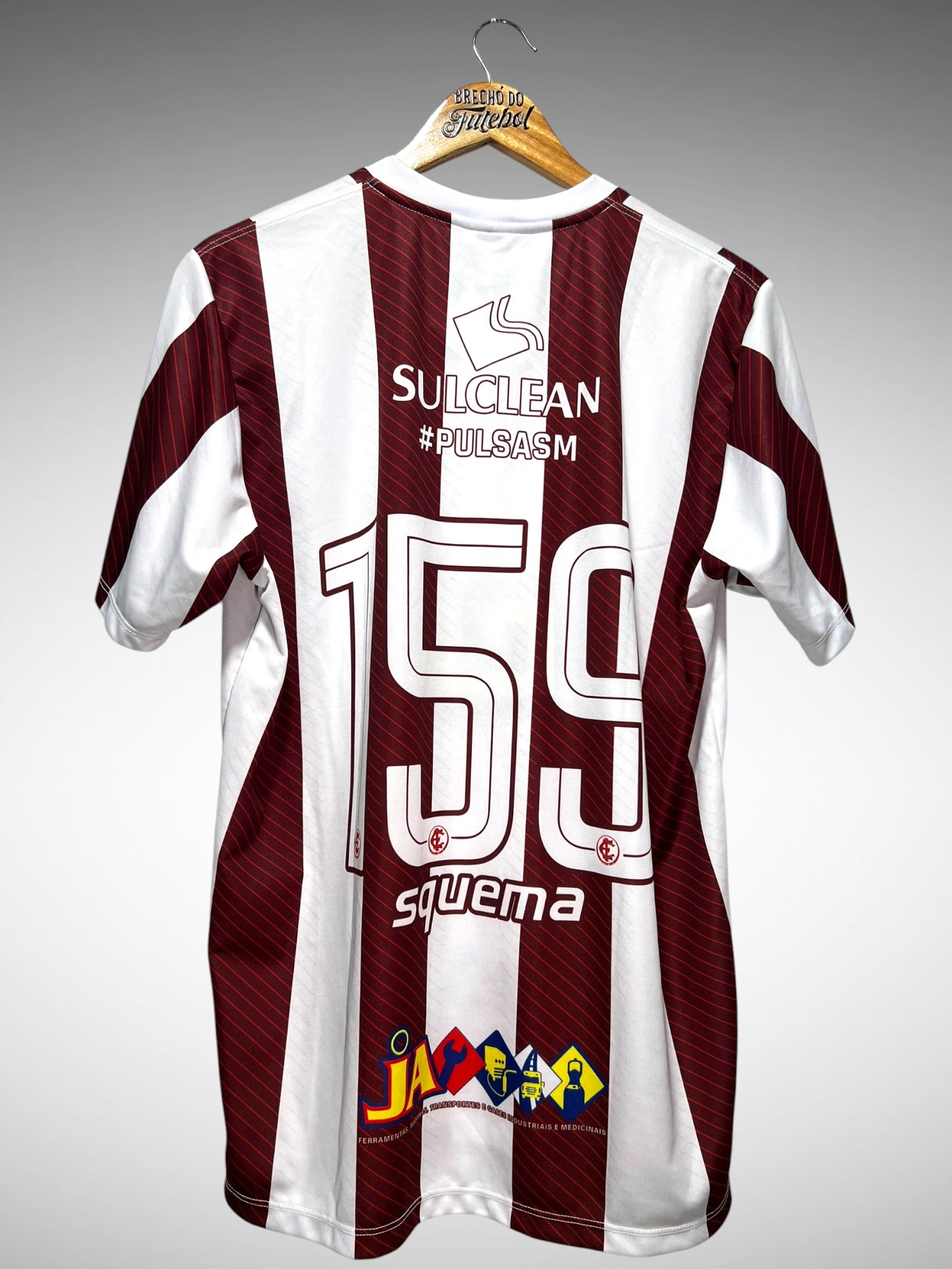 Inter de Santa Maria 2020 Terceira Camisa Tam GG N 159.