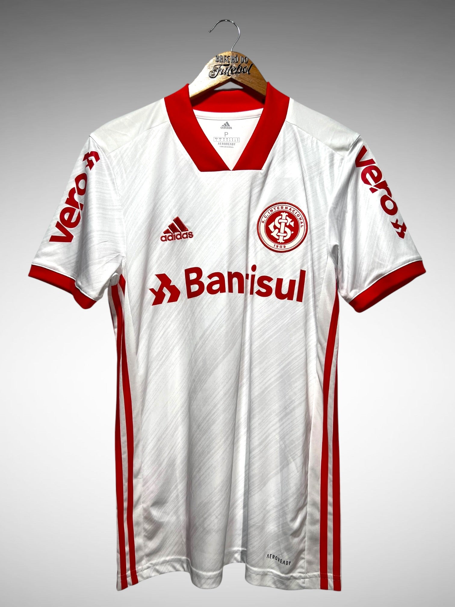 Internacional 2020 Segunda Camisa Tam P N 10 D'Alessandro.