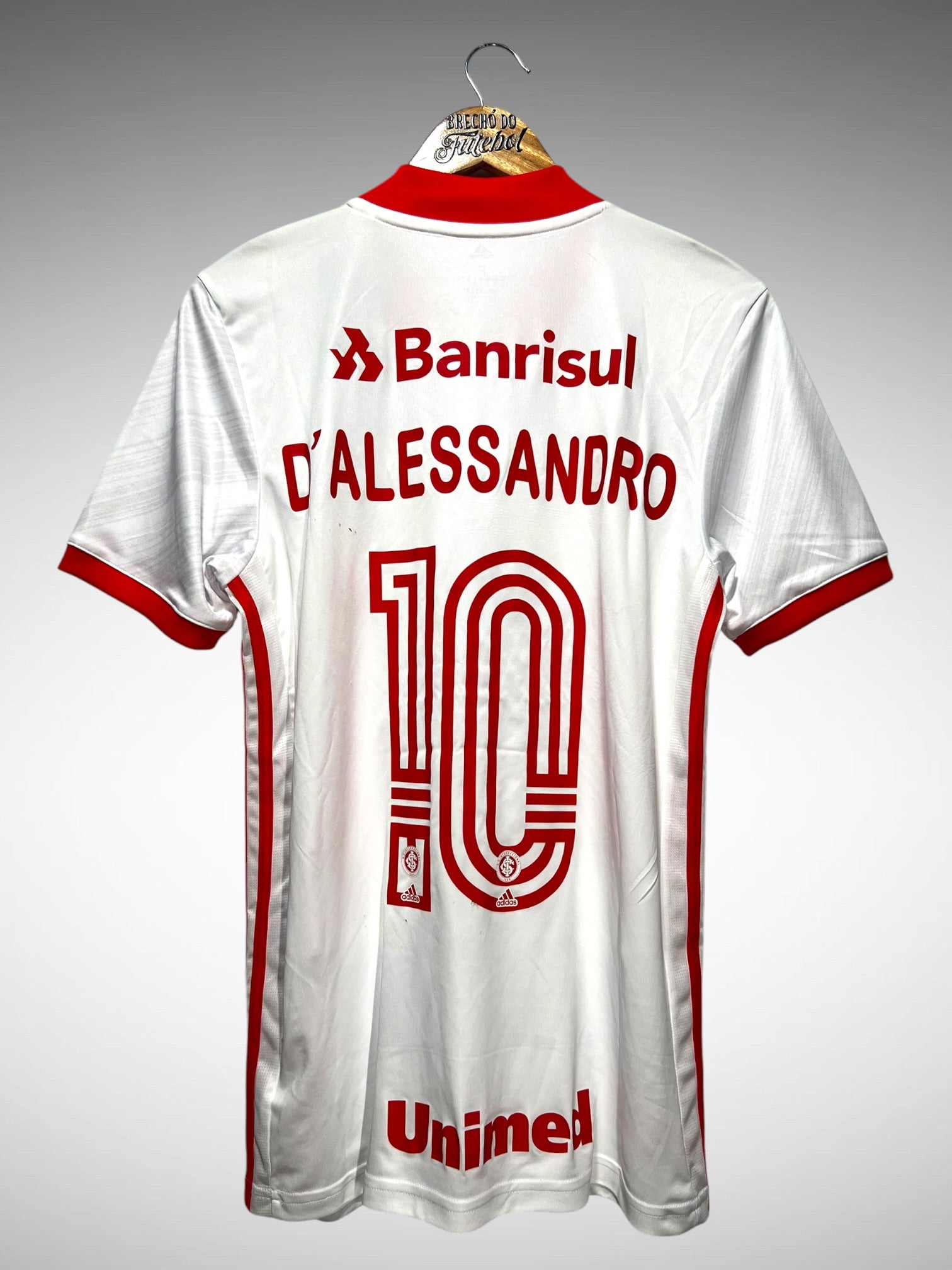 Internacional 2020 Segunda Camisa Tam P N 10 D'Alessandro.