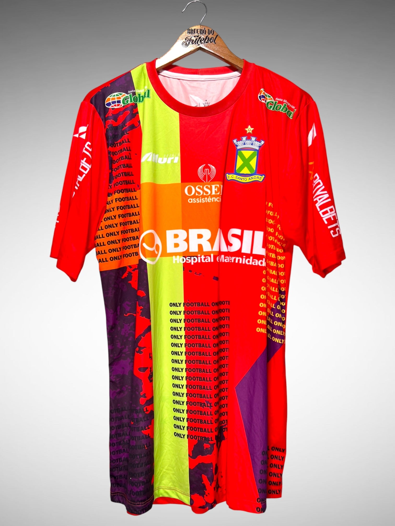 Santo André 2023 Camisa de Goleiro Tam GG N 1.