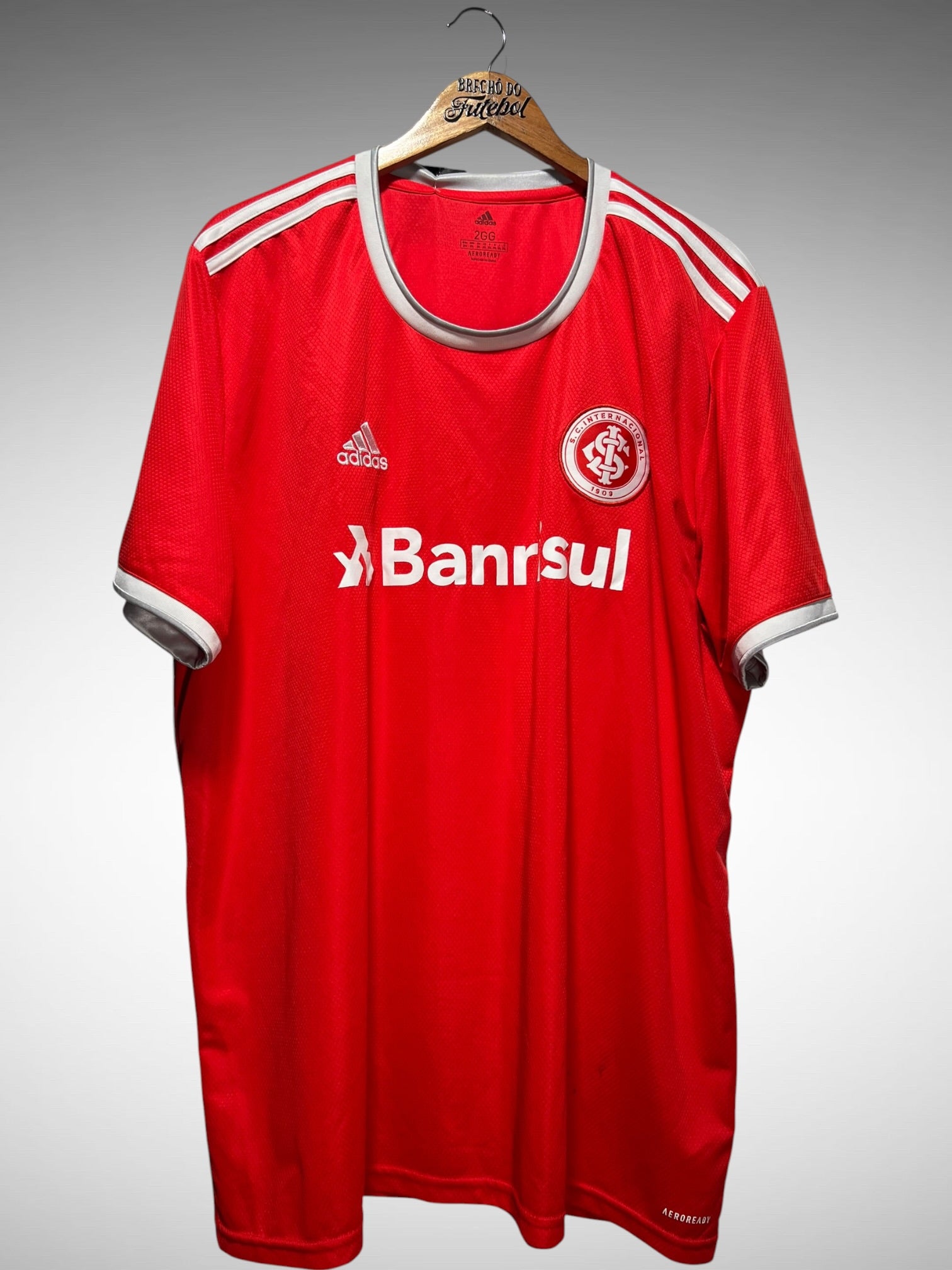 Internacional 2020 Primeira Camisa Tam 3G.
