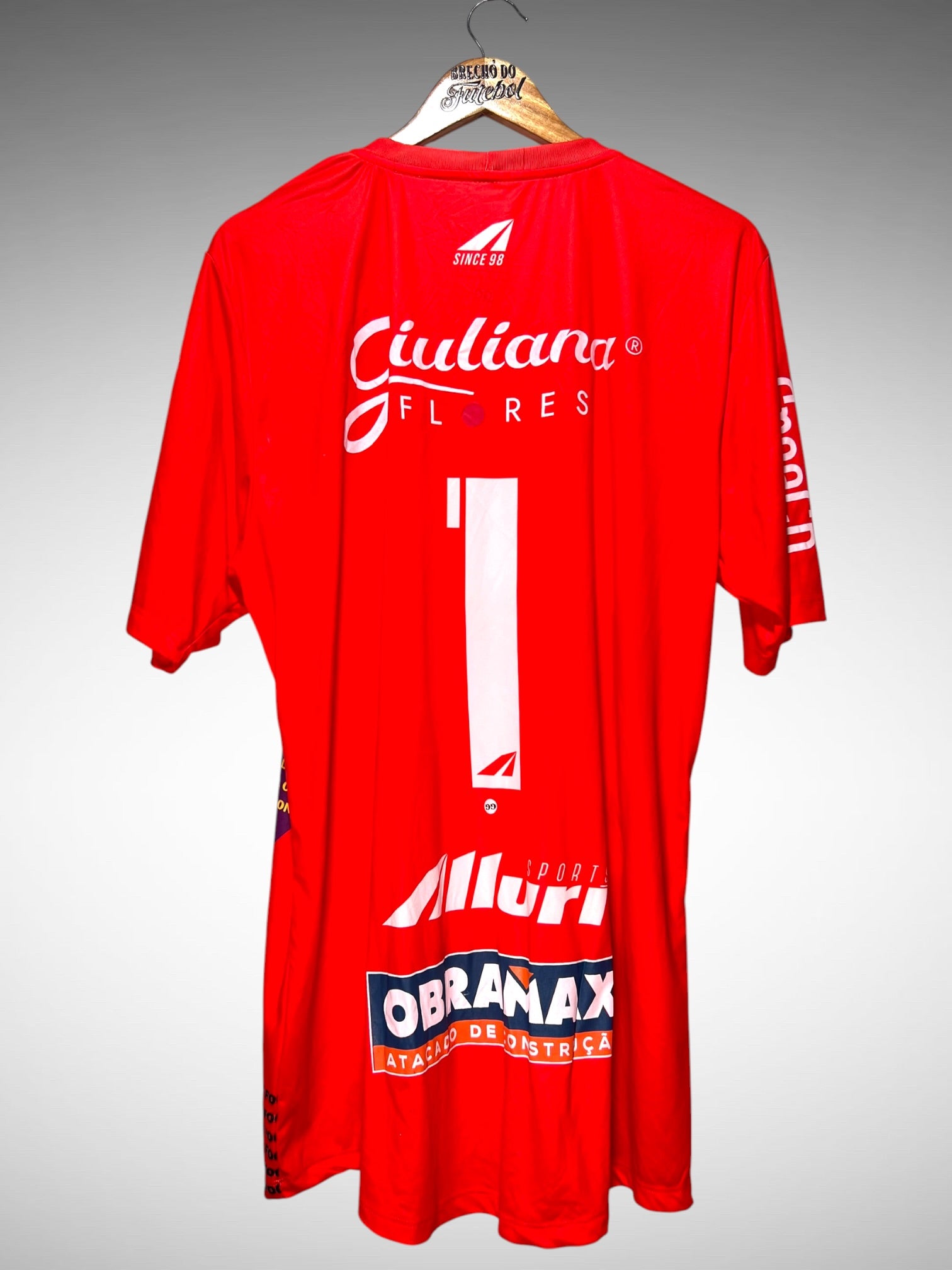 Santo André 2023 Camisa de Goleiro Tam GG N 1.