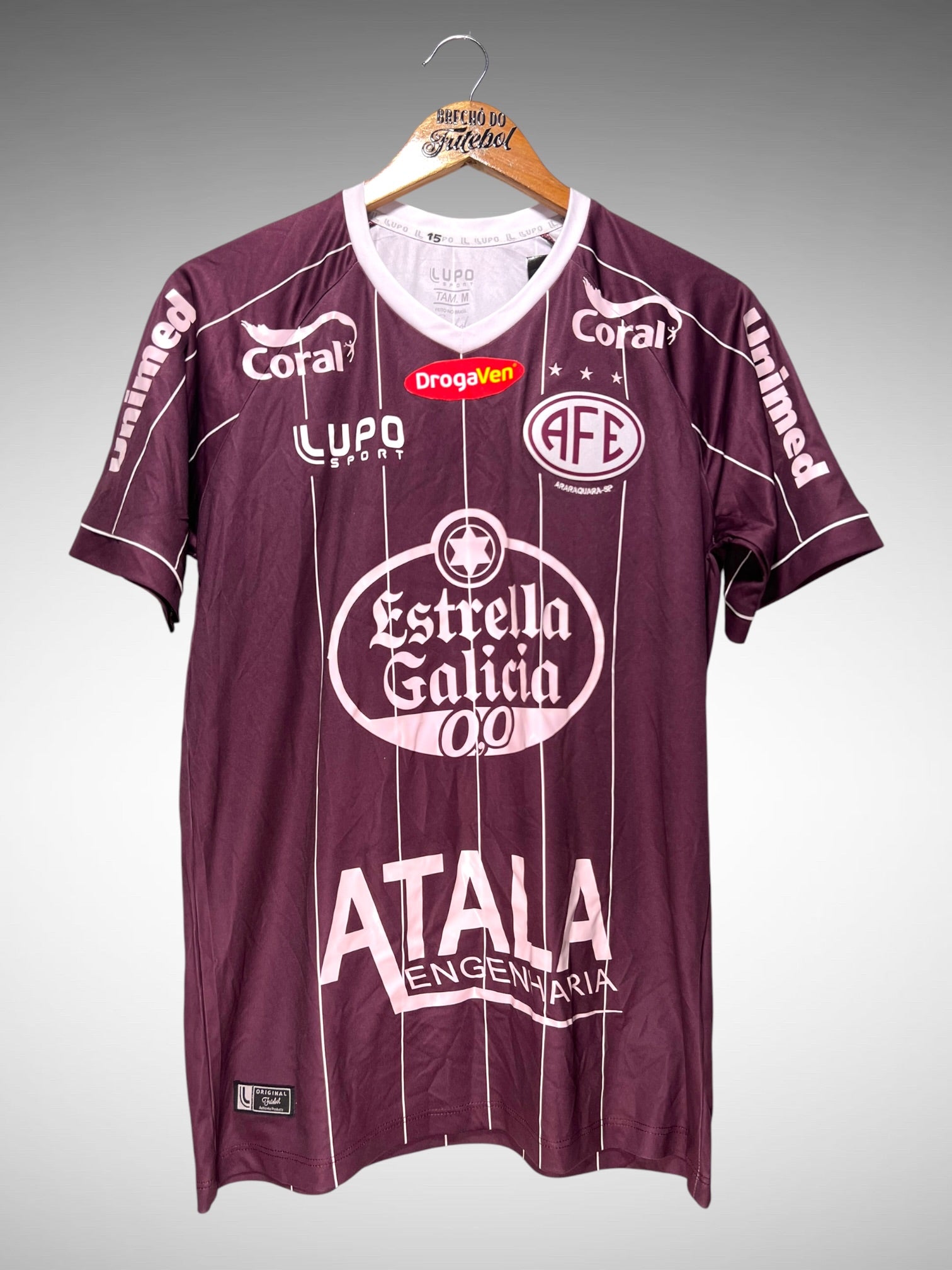 Ferroviária-SP 2021 Primeira Camisa Tam M N 15.