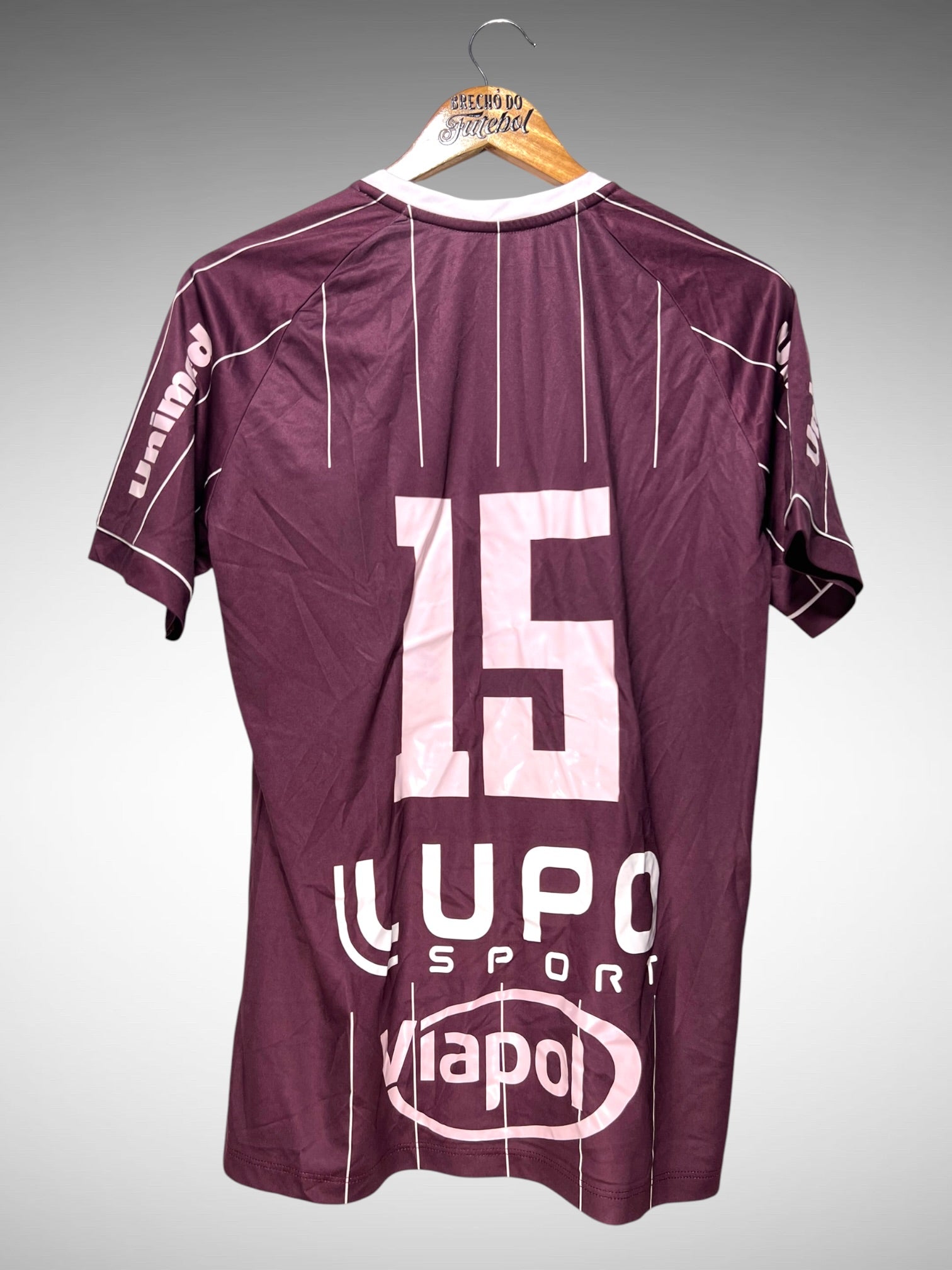 Ferroviária-SP 2021 Primeira Camisa Tam M N 15.