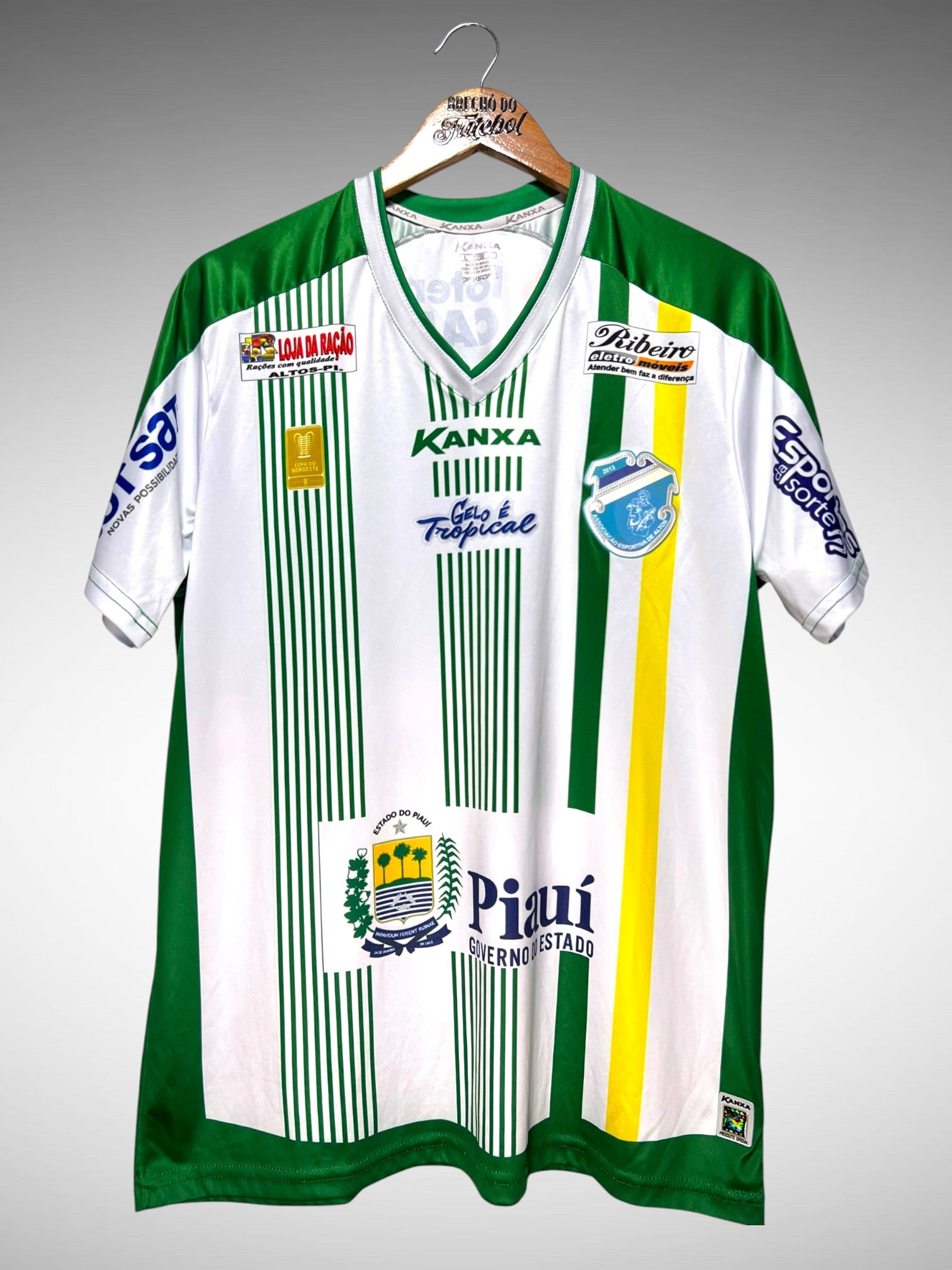 Altos 2018 Primeira Camisa Tam G N 14.