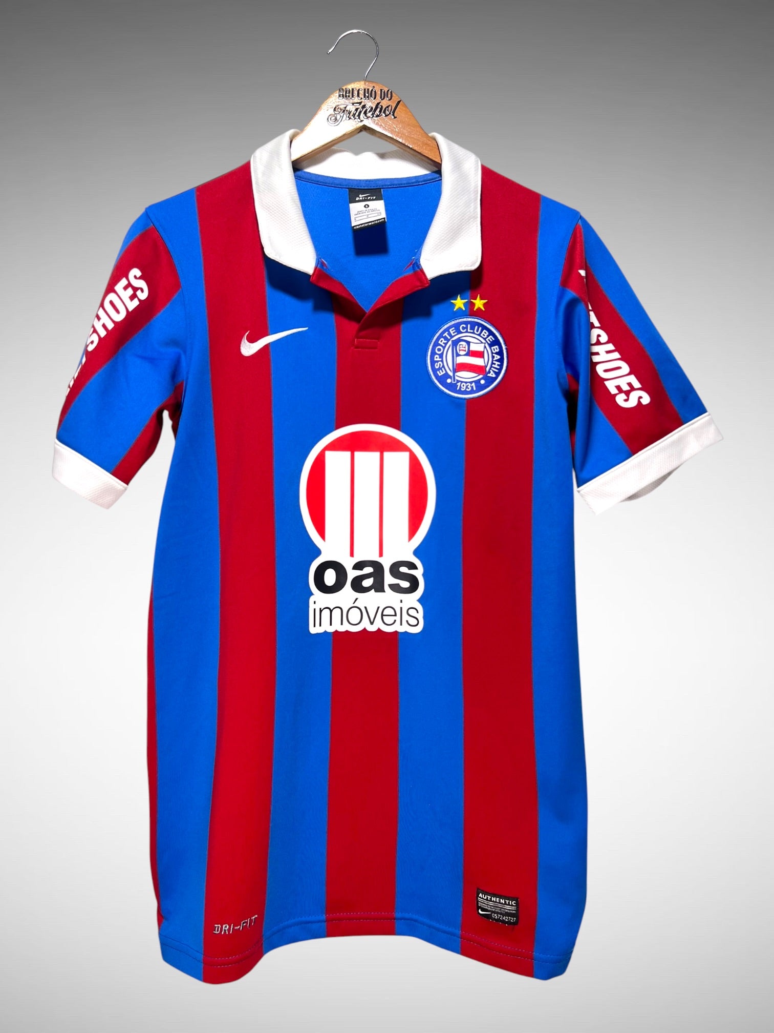 Bahia 2012 Segunda Camisa Tam P.