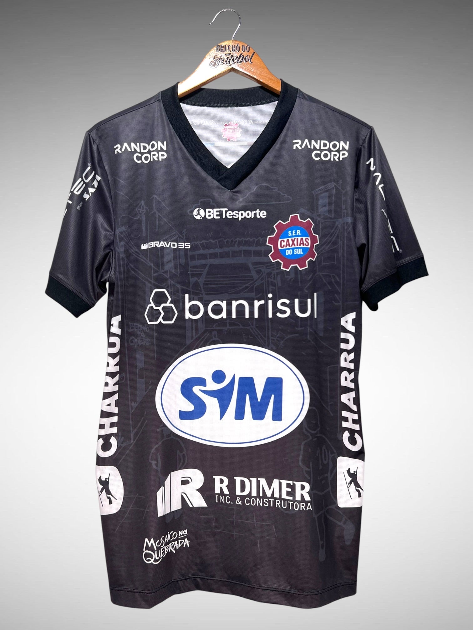 Caxias do Sul 2023 Camisa de Treino Tam P.