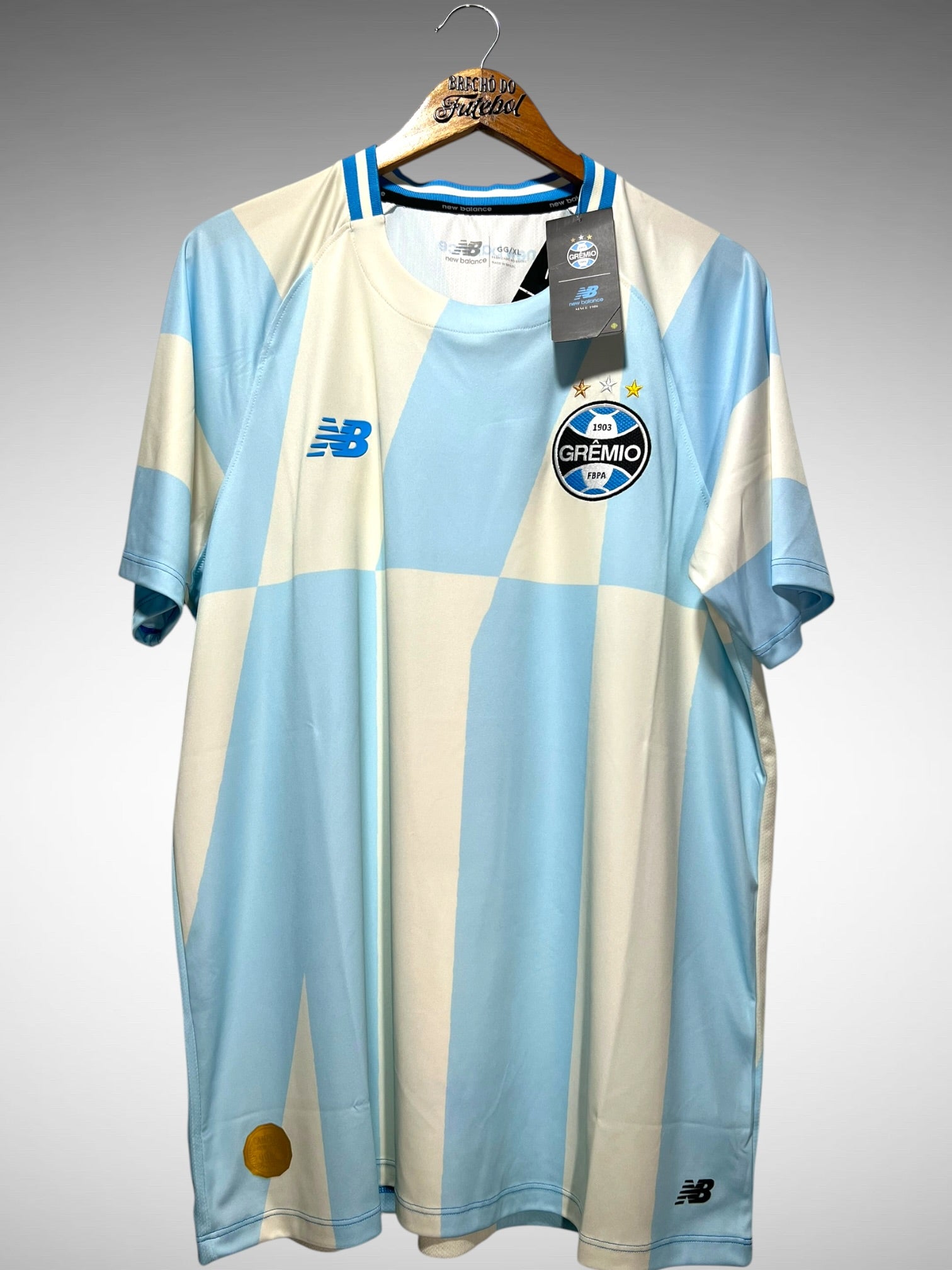 Grêmio 2026 Segunda Camisa Tam GG N 4 Kannemann.