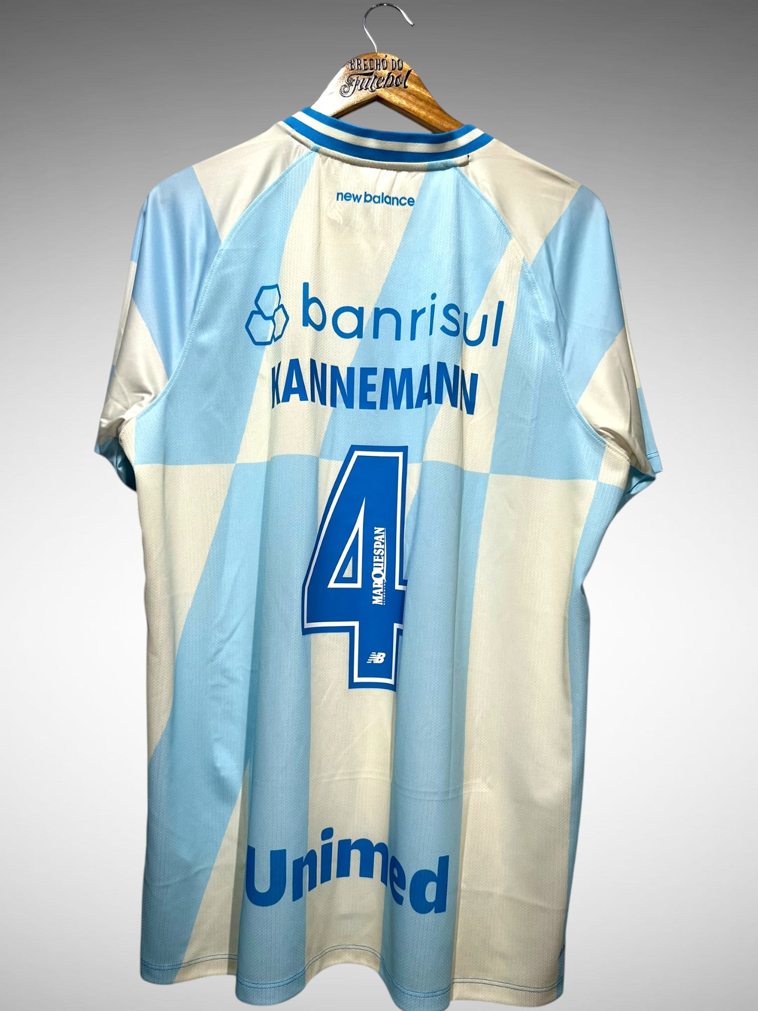 Grêmio 2026 Segunda Camisa Tam GG N 4 Kannemann.