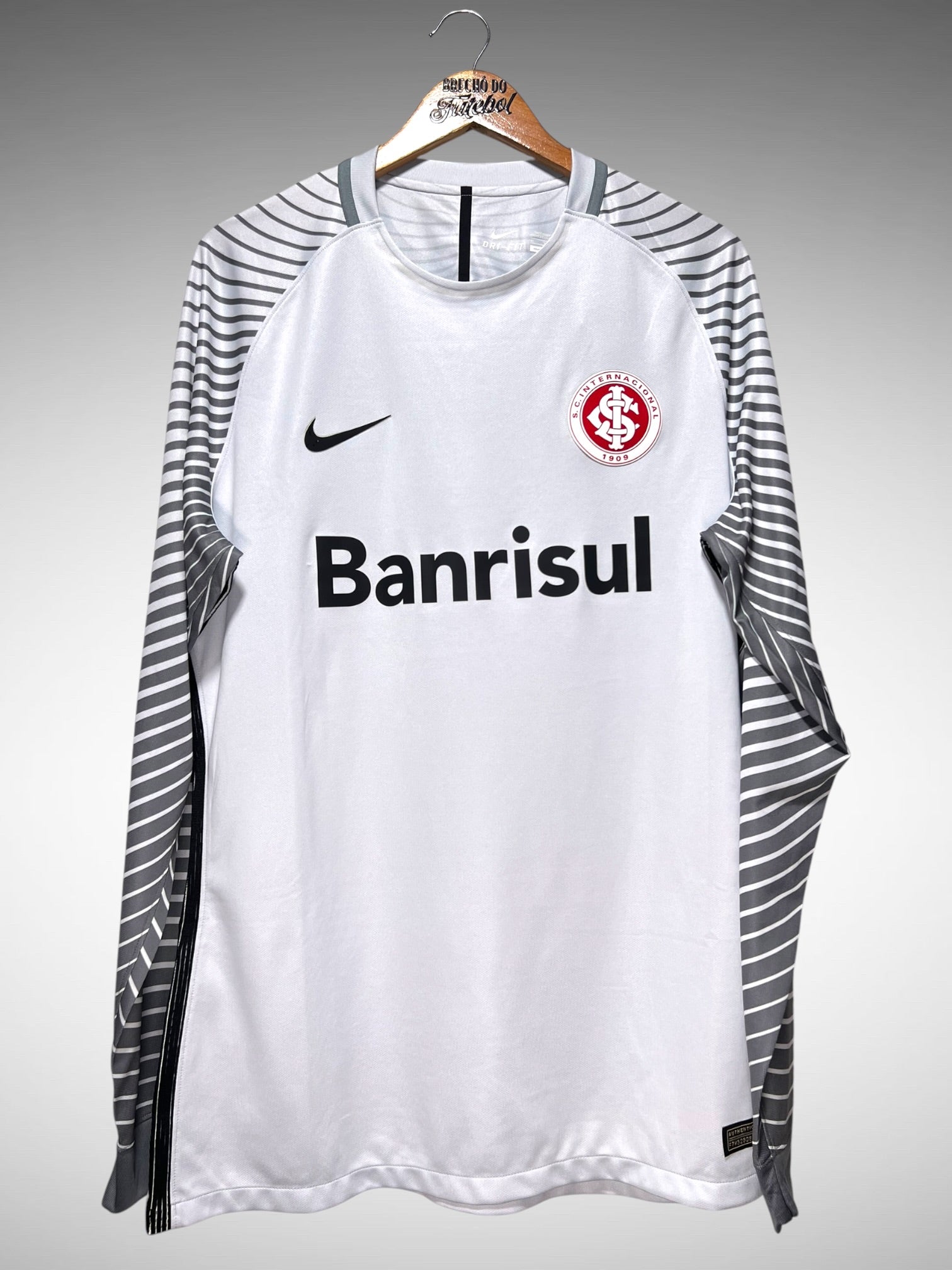 Internacional 2016 Camisa de Goleiro Tam GG Mangas Longas.