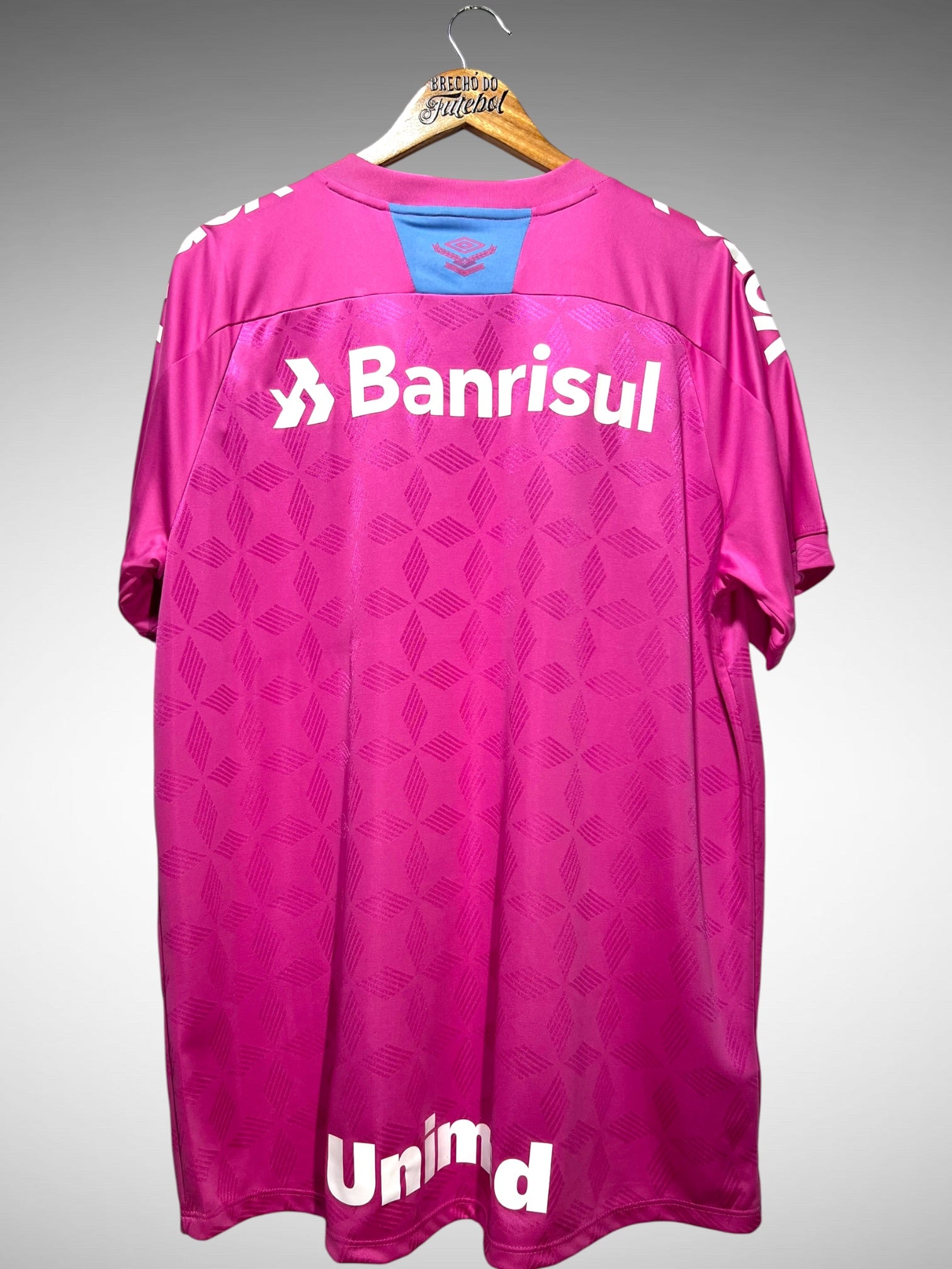 Grêmio 2020 Camisa Outubro Rosa Tam GG.