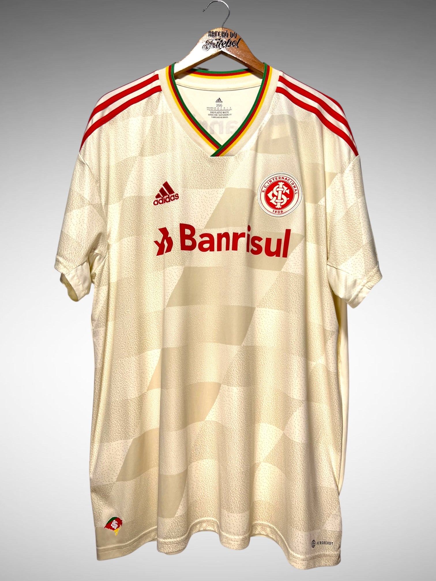 Internacional 2022 Segunda Camisa Tam 3G.