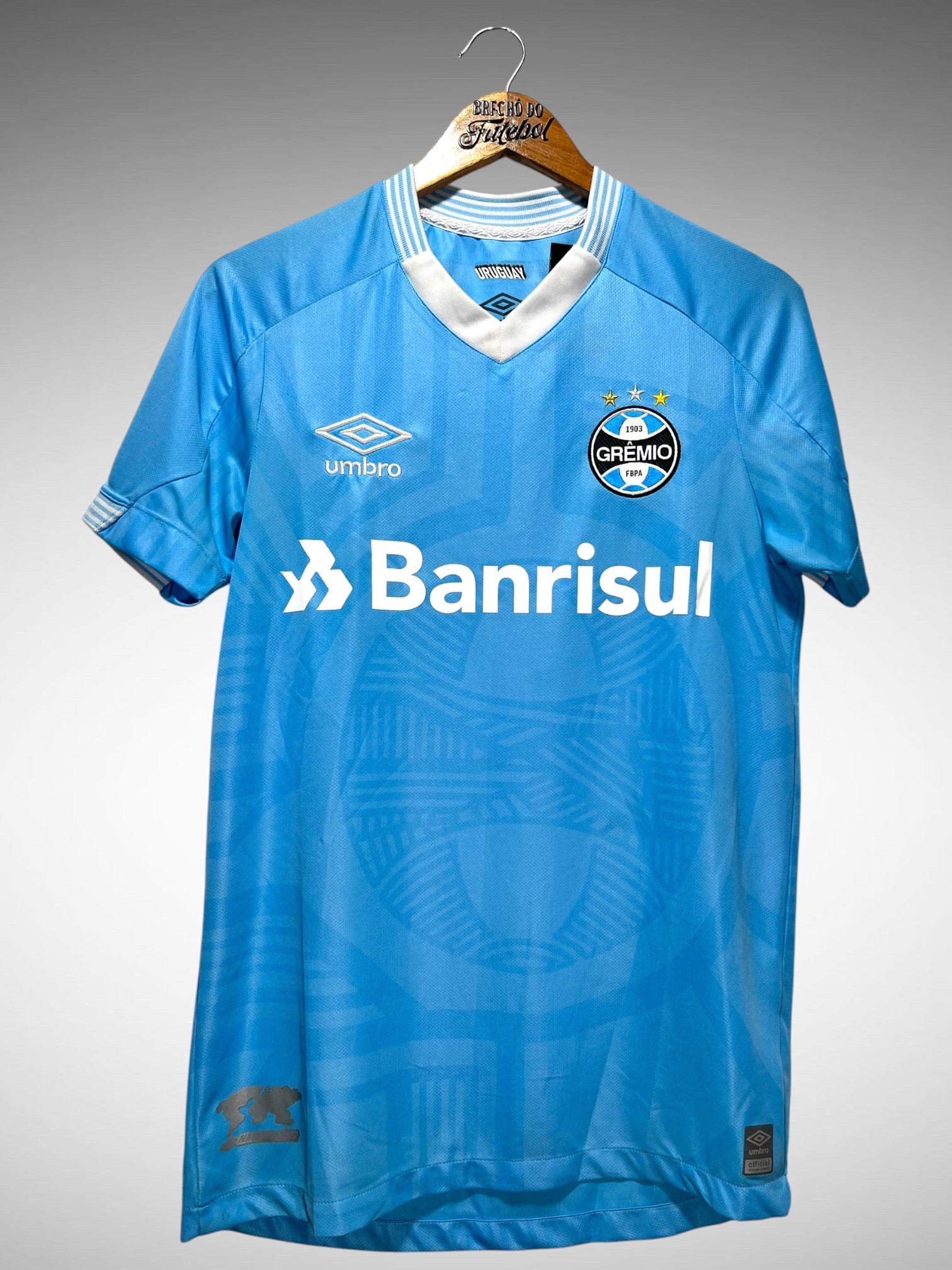 Grêmio 2022 Terceira Camisa Tam P N 9 Suárez.