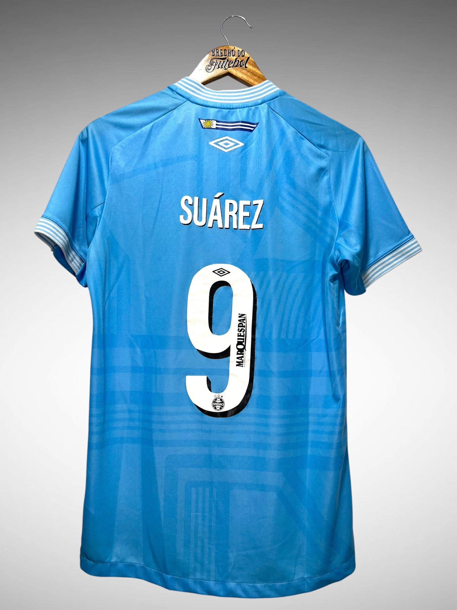 Grêmio 2022 Terceira Camisa Tam P N 9 Suárez.